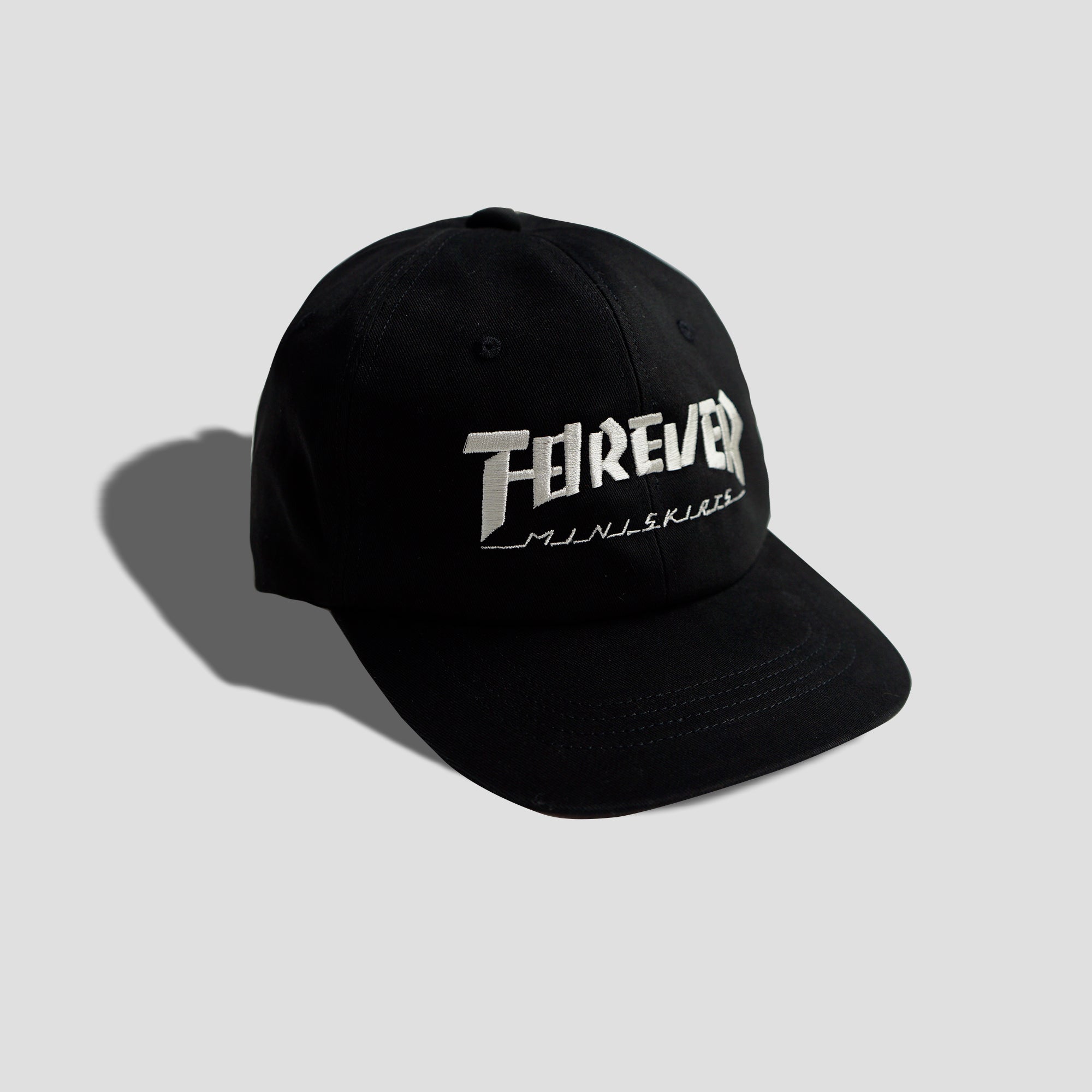 BRUSHED TWILL 6PANNEL SNAP BACK CAPS