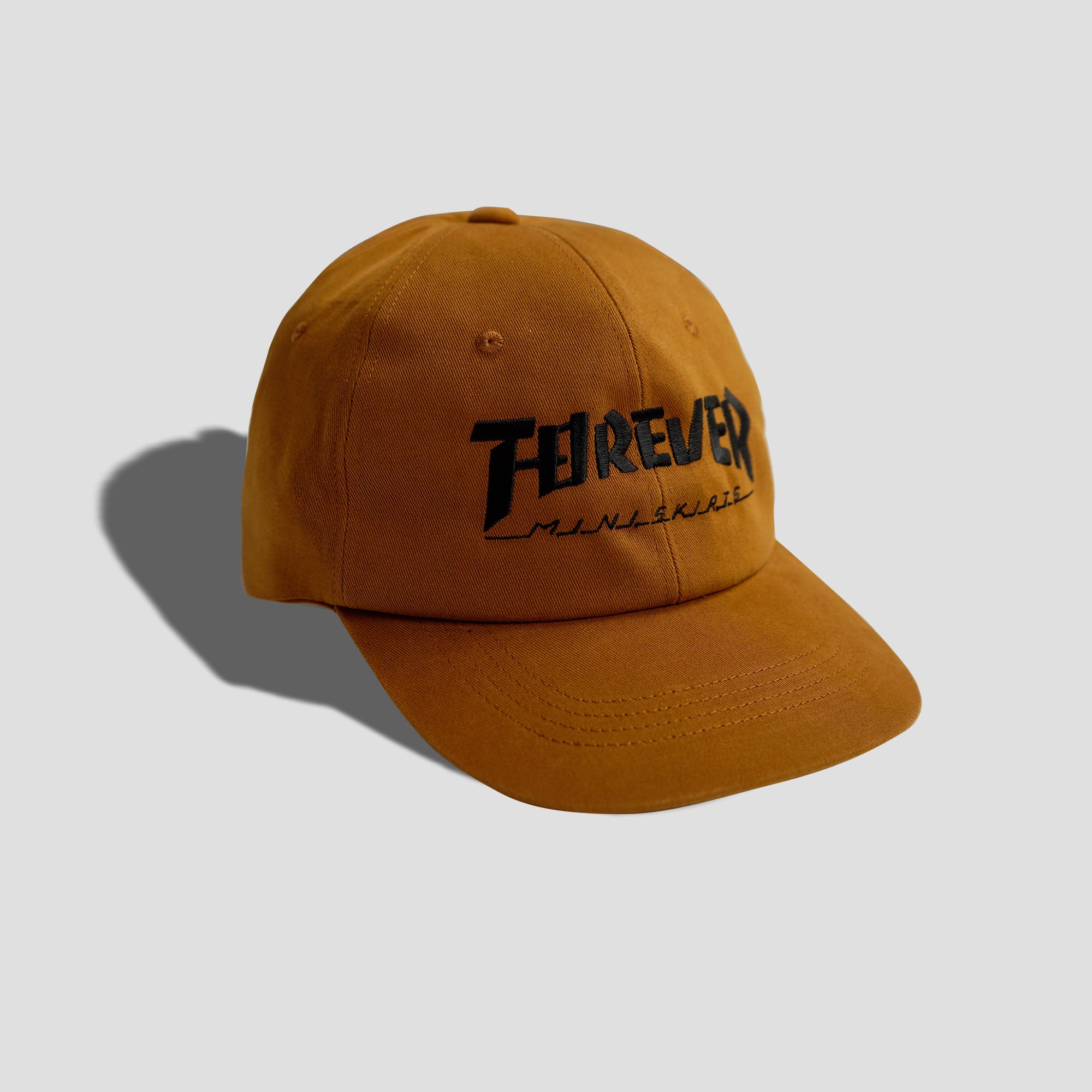 BRUSHED TWILL 6PANNEL SNAP BACK CAPS