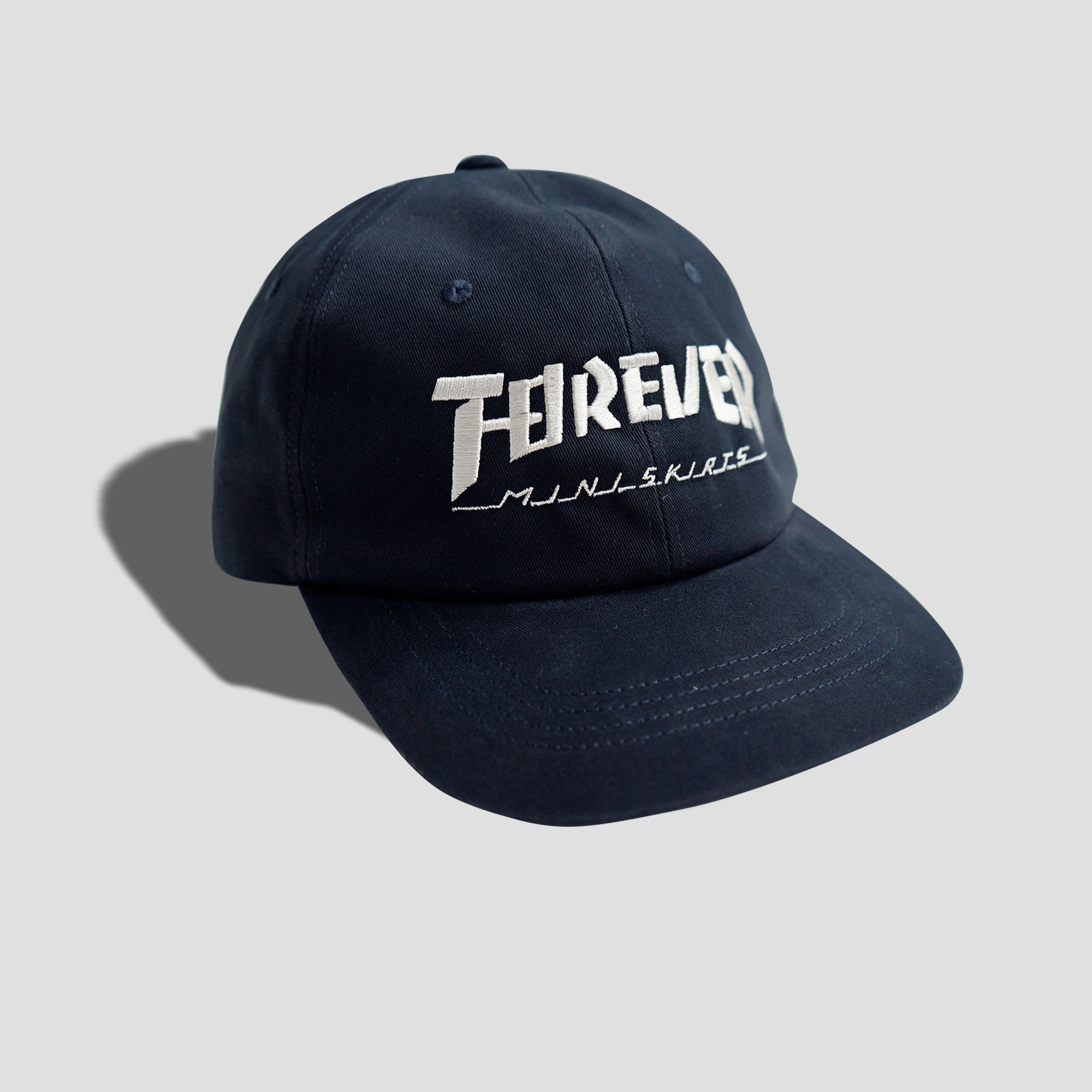 BRUSHED TWILL 6PANNEL SNAP BACK CAPS