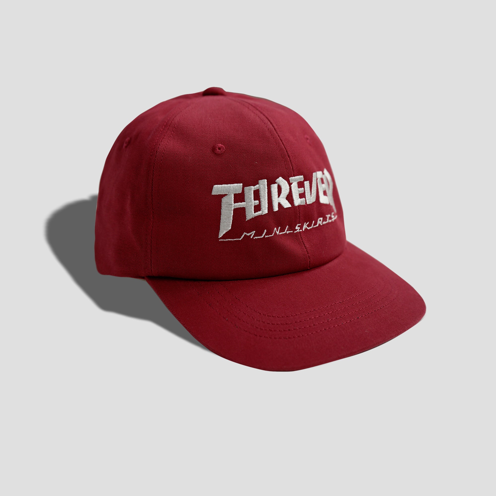 BRUSHED TWILL 6PANNEL SNAP BACK CAPS