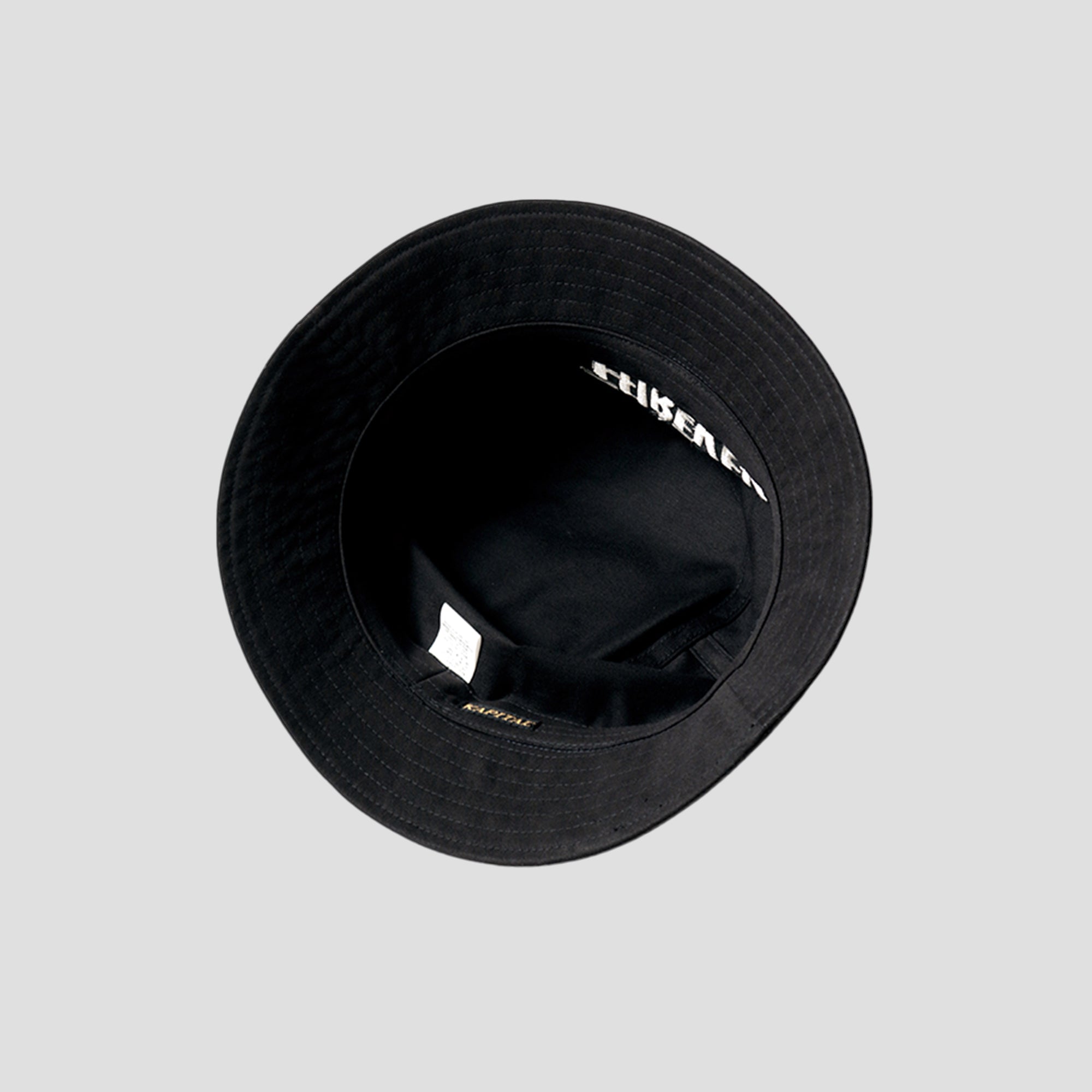 BRUSHED TWILL BUCKET HAT (LONG BRIM) - FOREVER MINI SKIRT