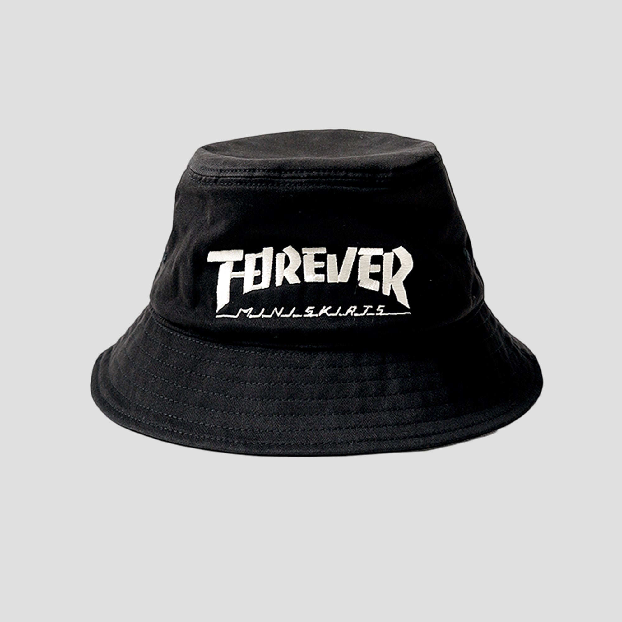 KAPITAL - BRUSHED TWILL BUCKET HAT - FOREVER MINI SKIRT