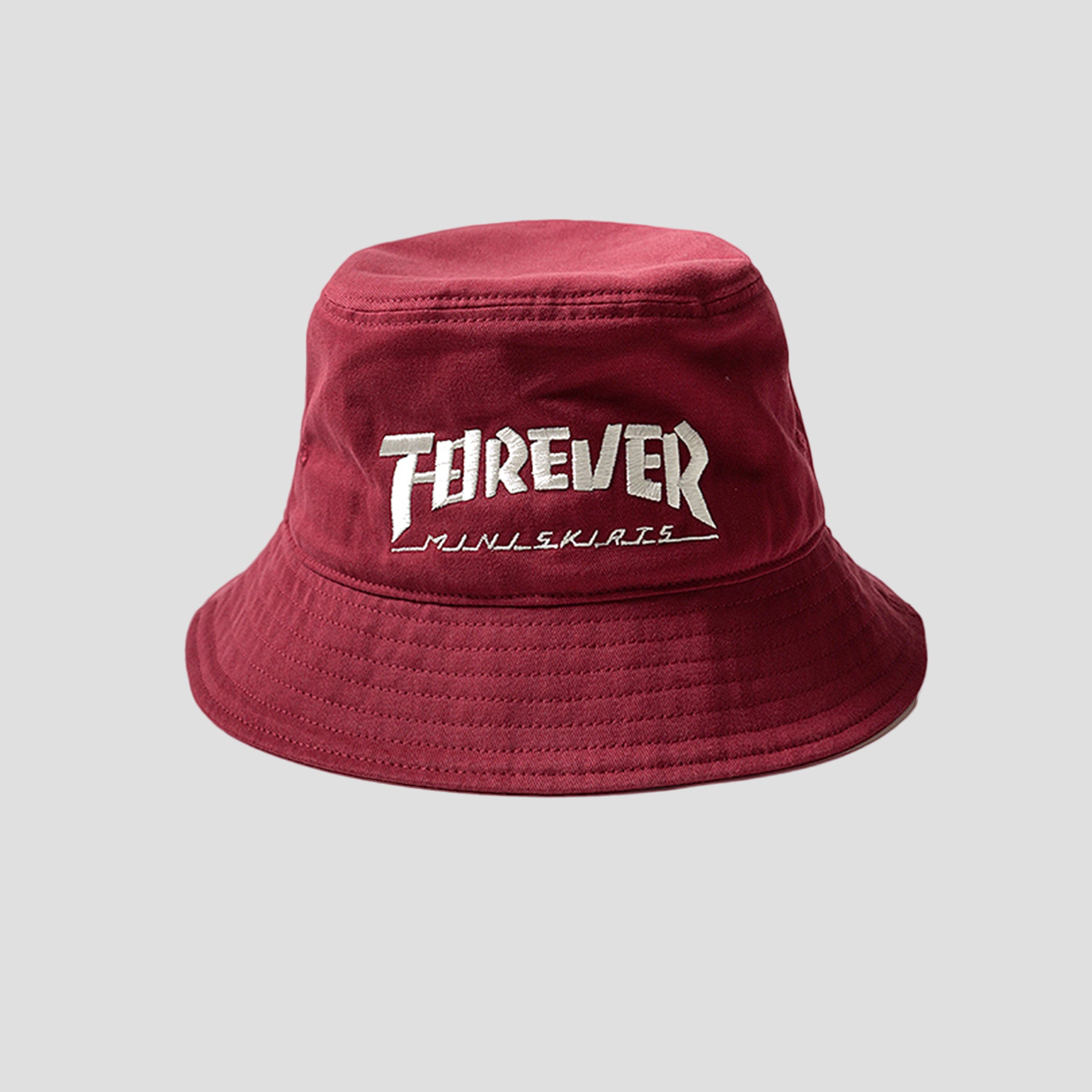 BRUSHED TWILL BUCKET HAT - FOREVER MINI SKIRT