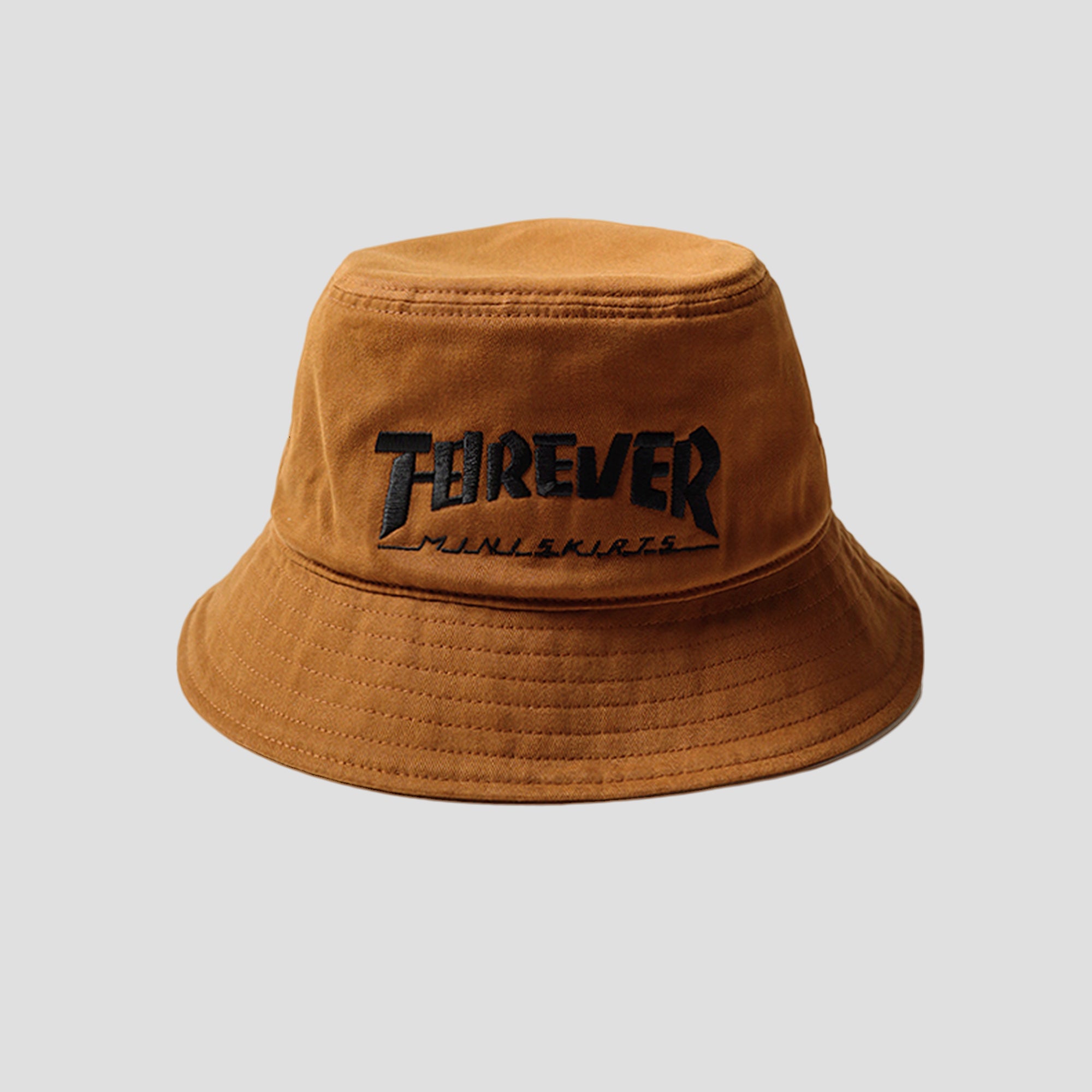BRUSHED TWILL BUCKET HAT - FOREVER MINI SKIRT