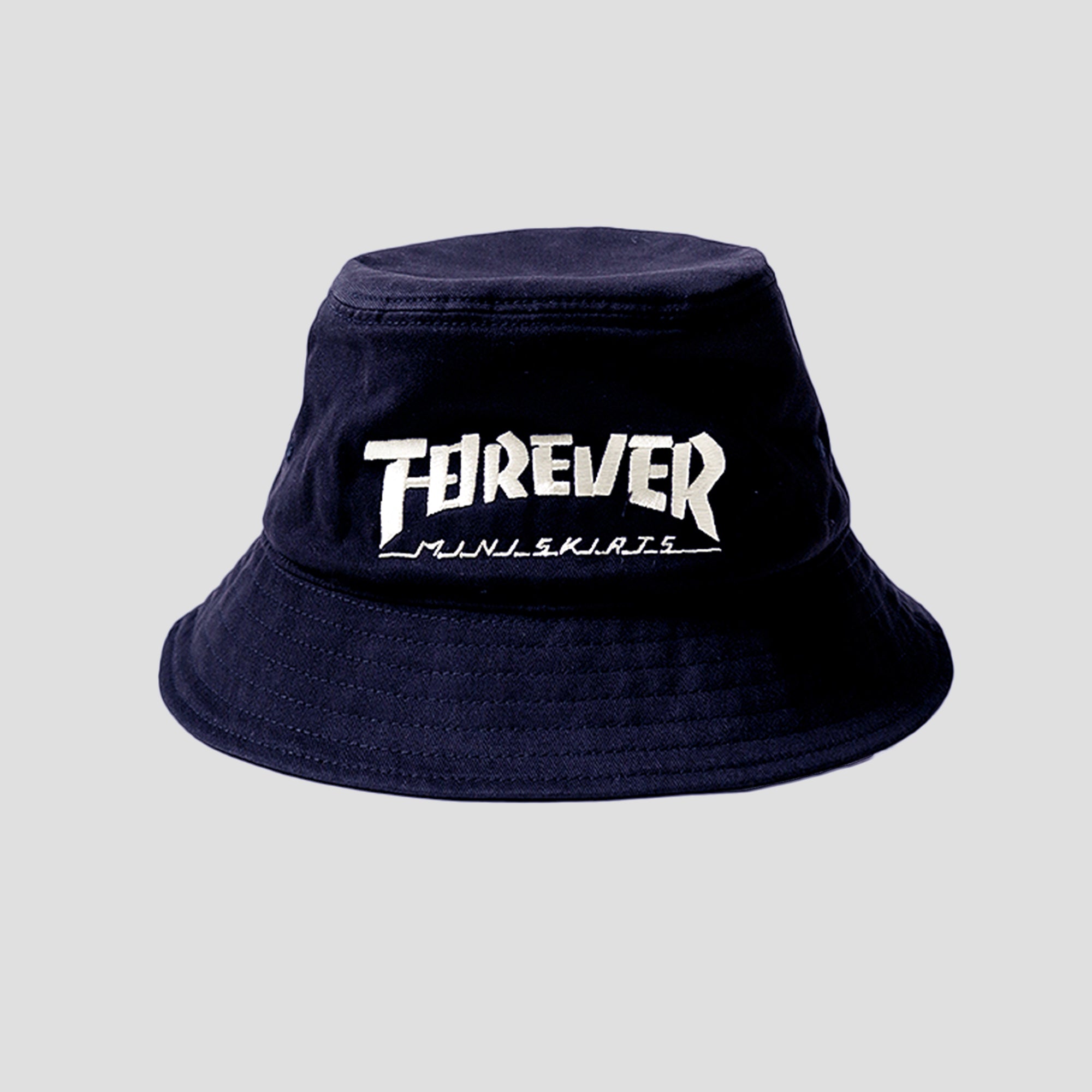 BRUSHED TWILL BUCKET HAT - FOREVER MINI SKIRT