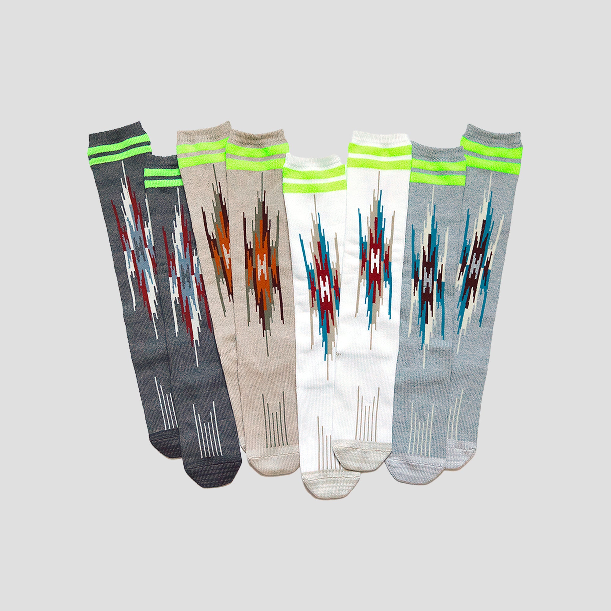 86YARNS ORTEGA KNEE-HIGH SOCKS