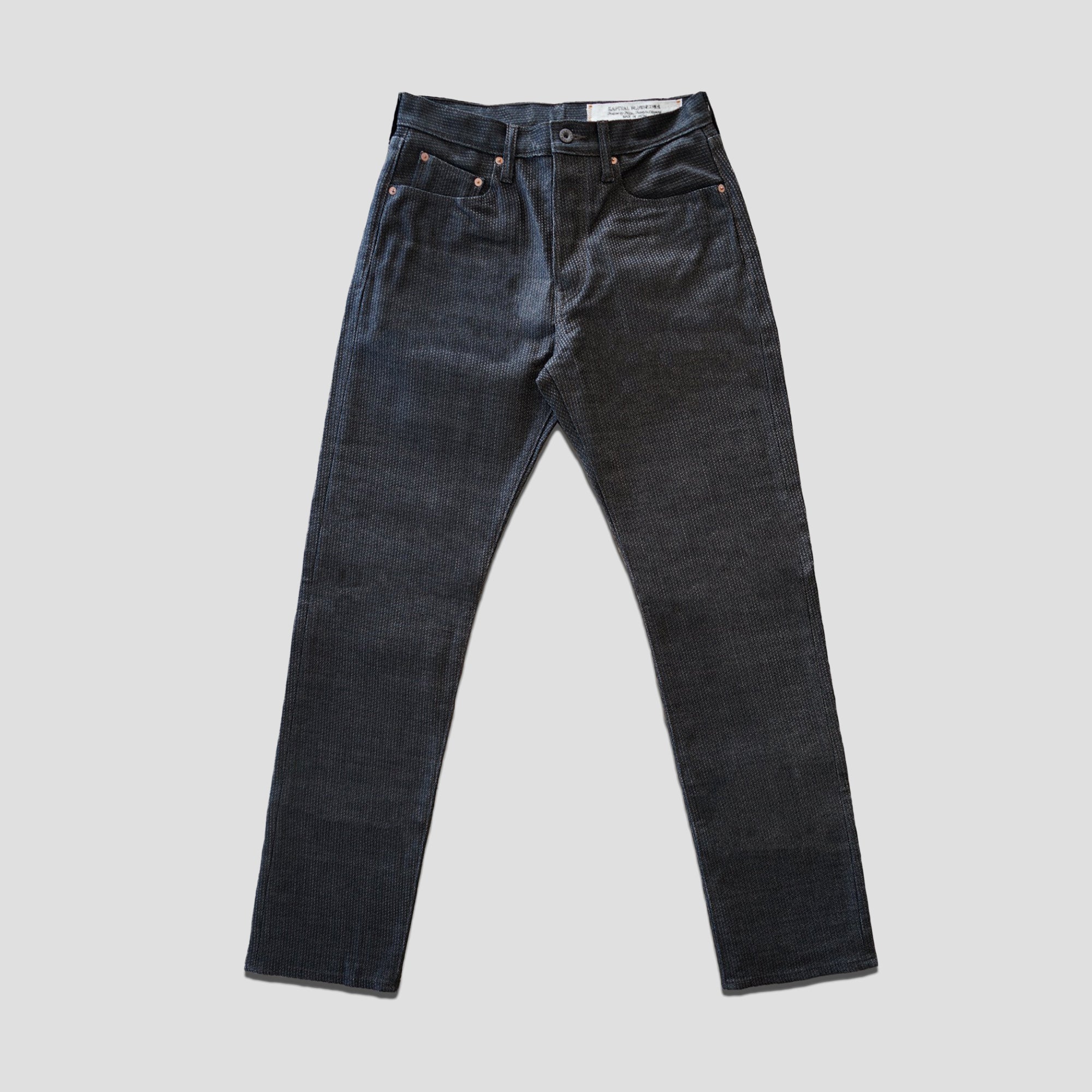 KAPITAL | CENTURY DENIM 5P MONKEY CISCO - NO.9