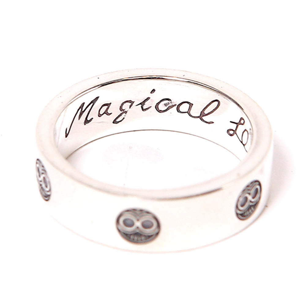 MAGICAL DESIGN - TIBEKKOTSU LOVE RING - SILVER