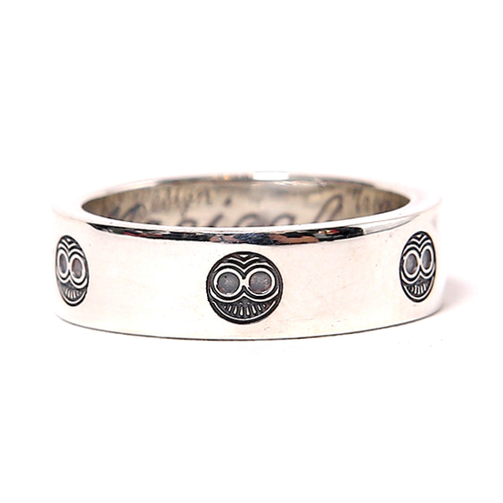 MAGICAL DESIGN - TIBEKKOTSU LOVE RING - SILVER