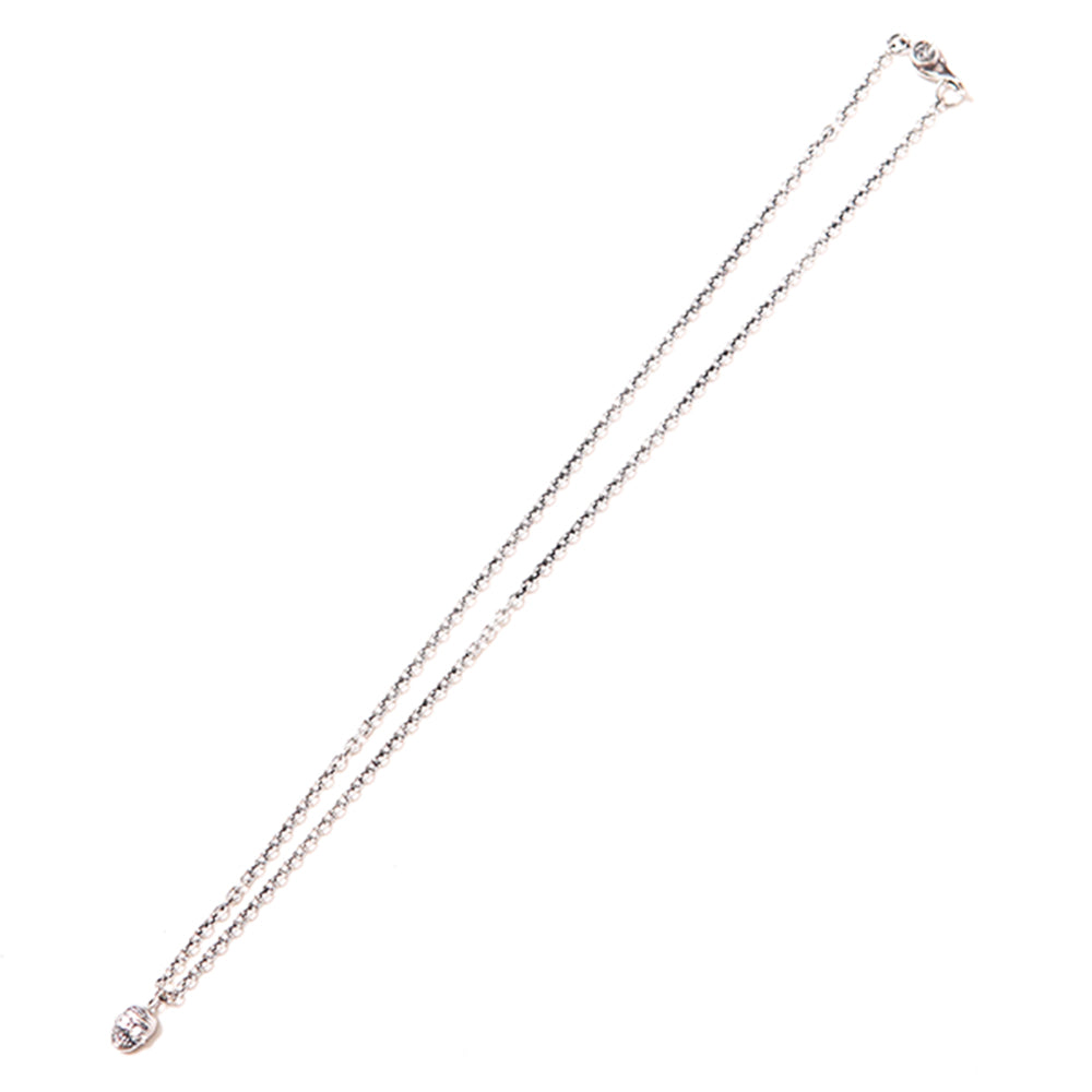 MAGICAL DESIGN - PIP PENDANT - SILVER/CLEAR