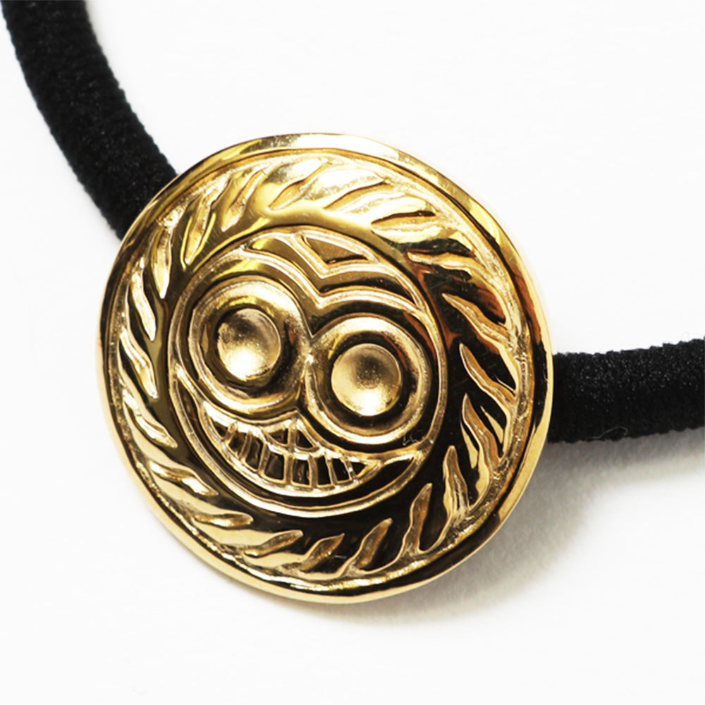 MAGICAL DESIGN - TIBEKKOTSU HAIR TIE - BRASS