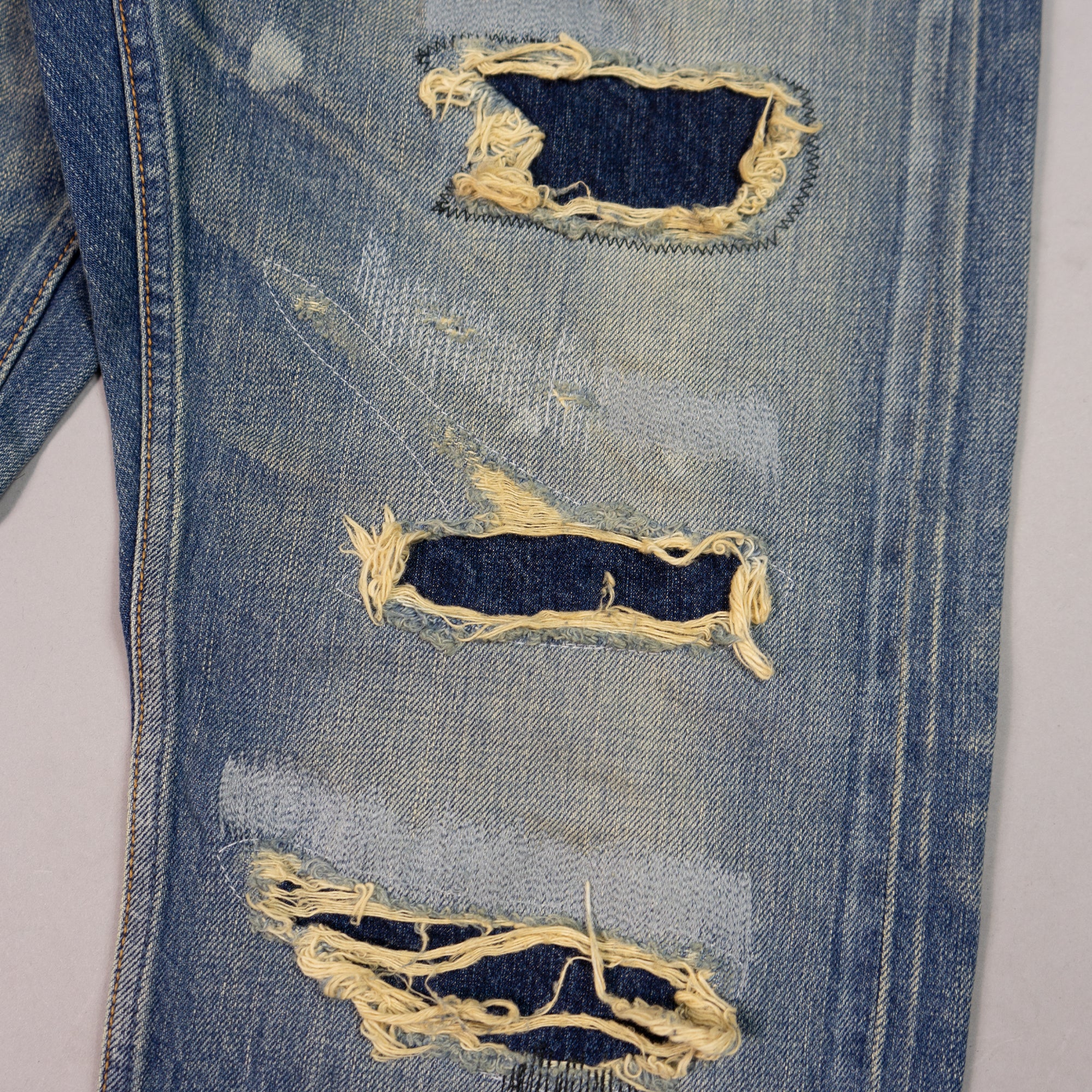 CLASSIC STRAIGHT DENIM MG100