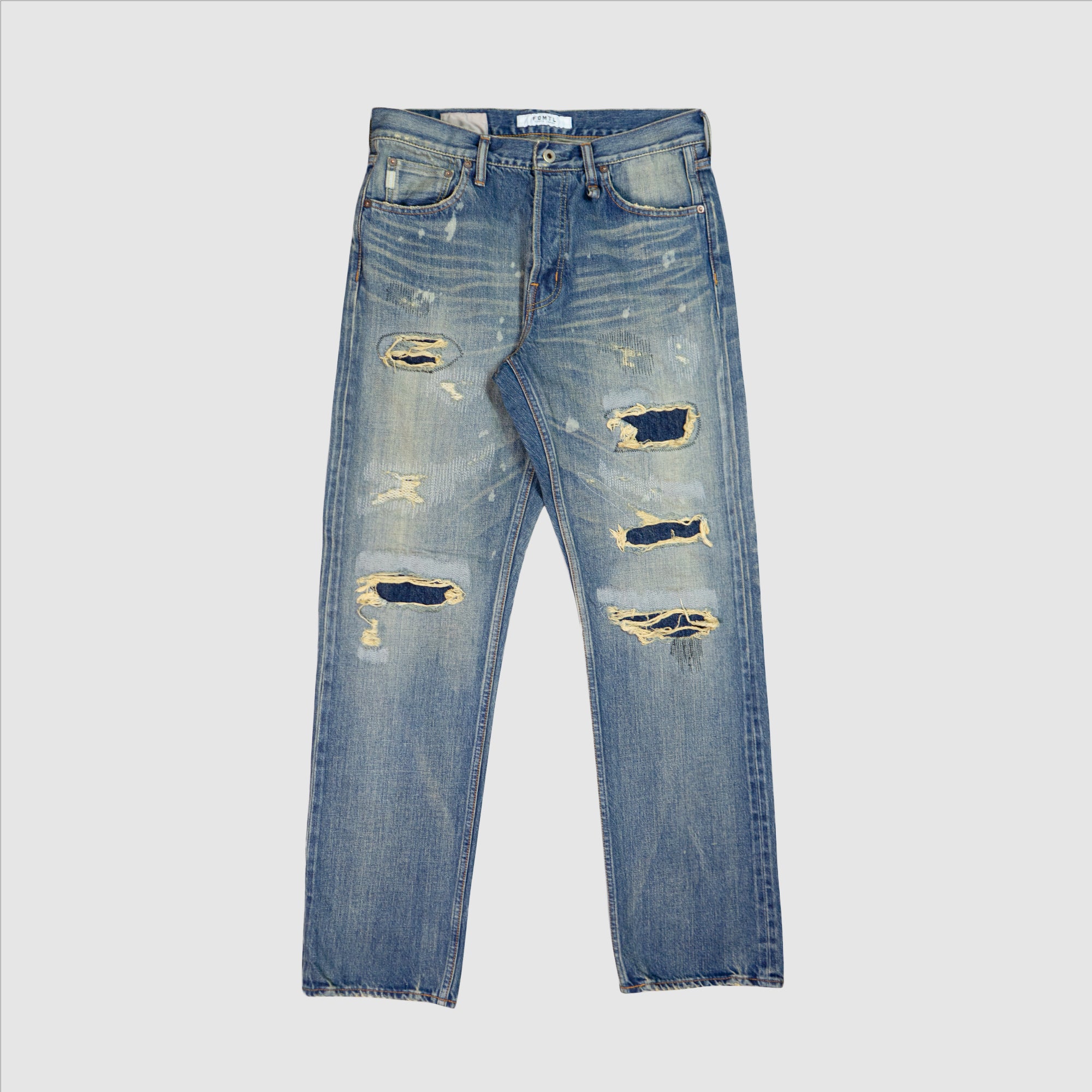 CLASSIC STRAIGHT DENIM MG100
