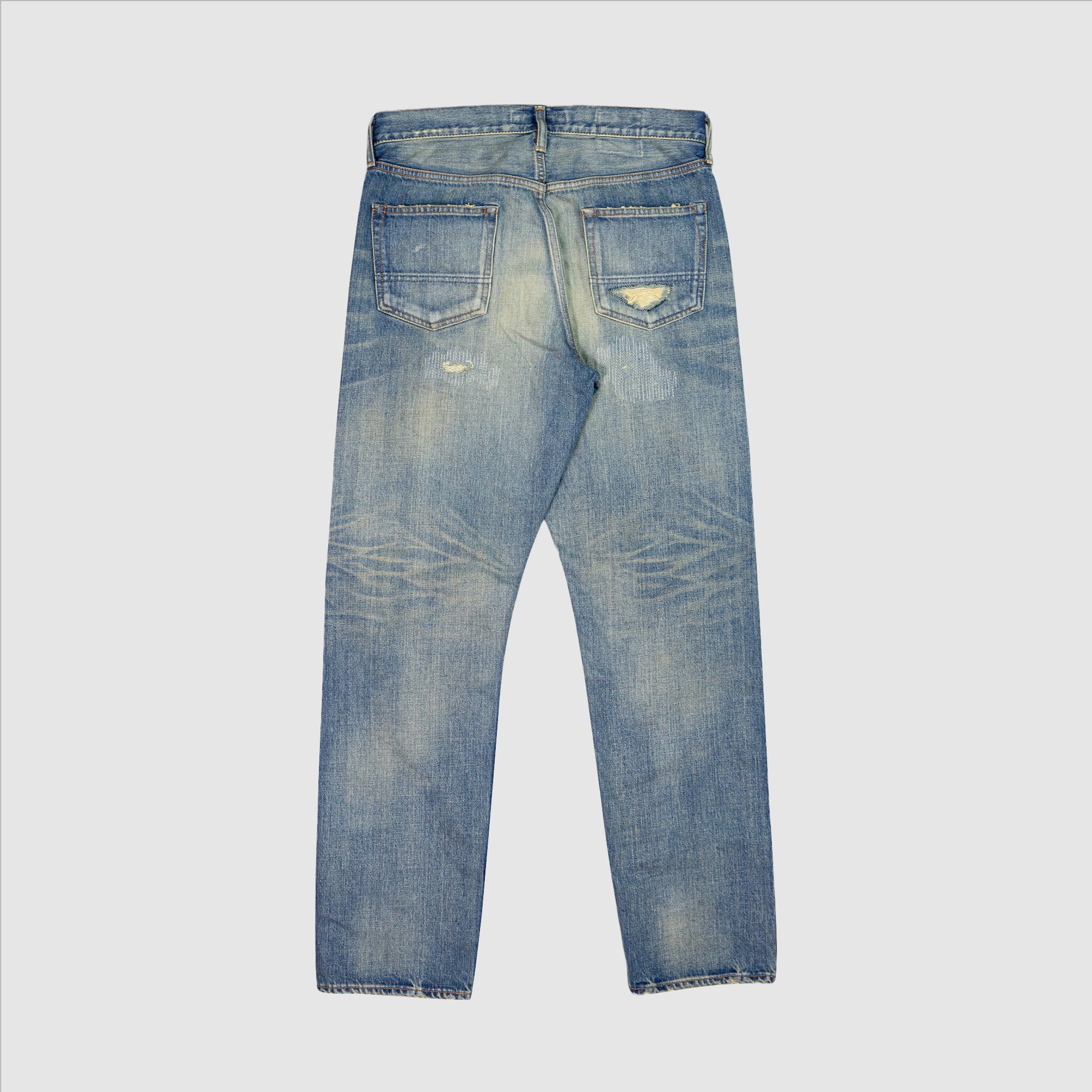 CLASSIC STRAIGHT DENIM MG100