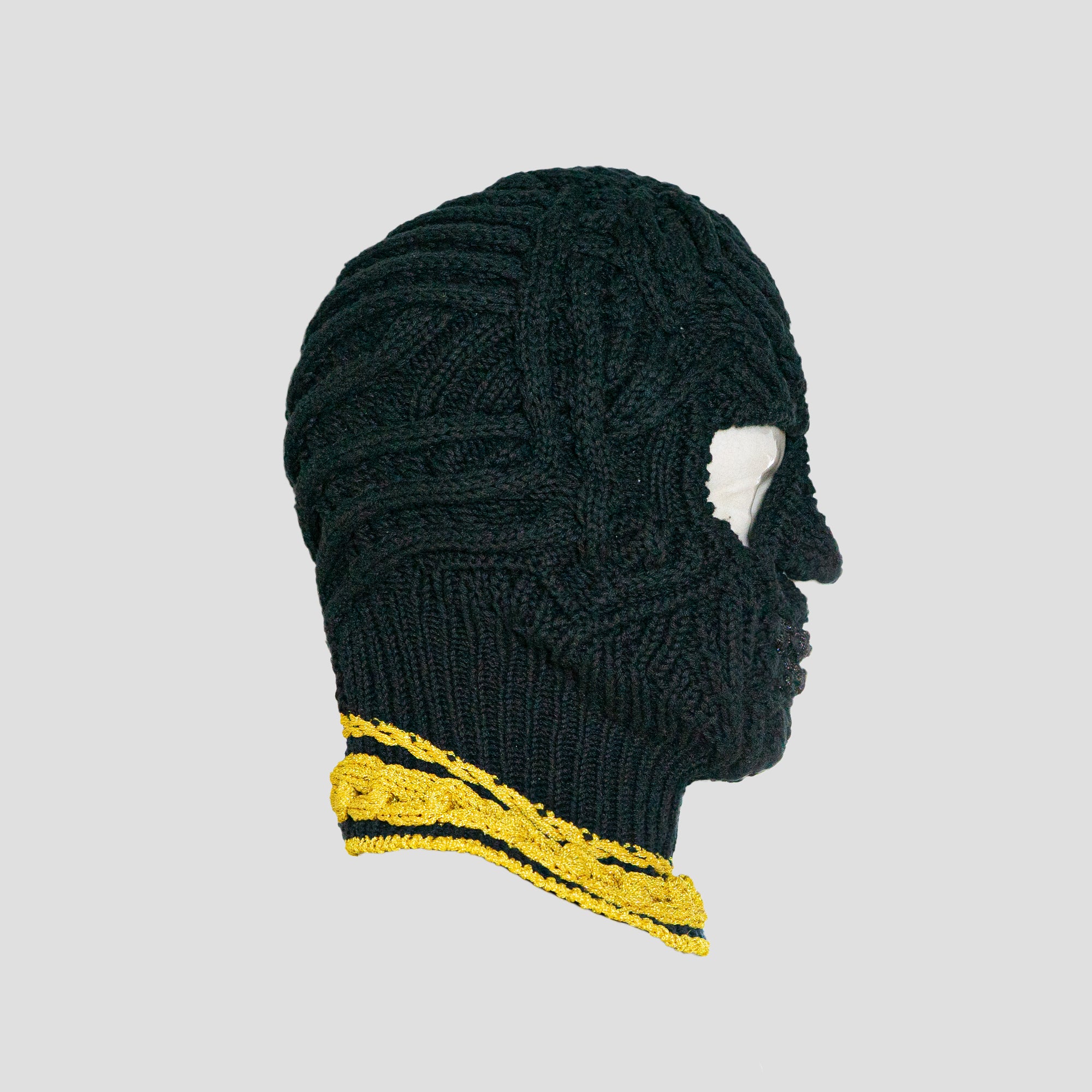 COTTON SKULL KNIT BEANIE