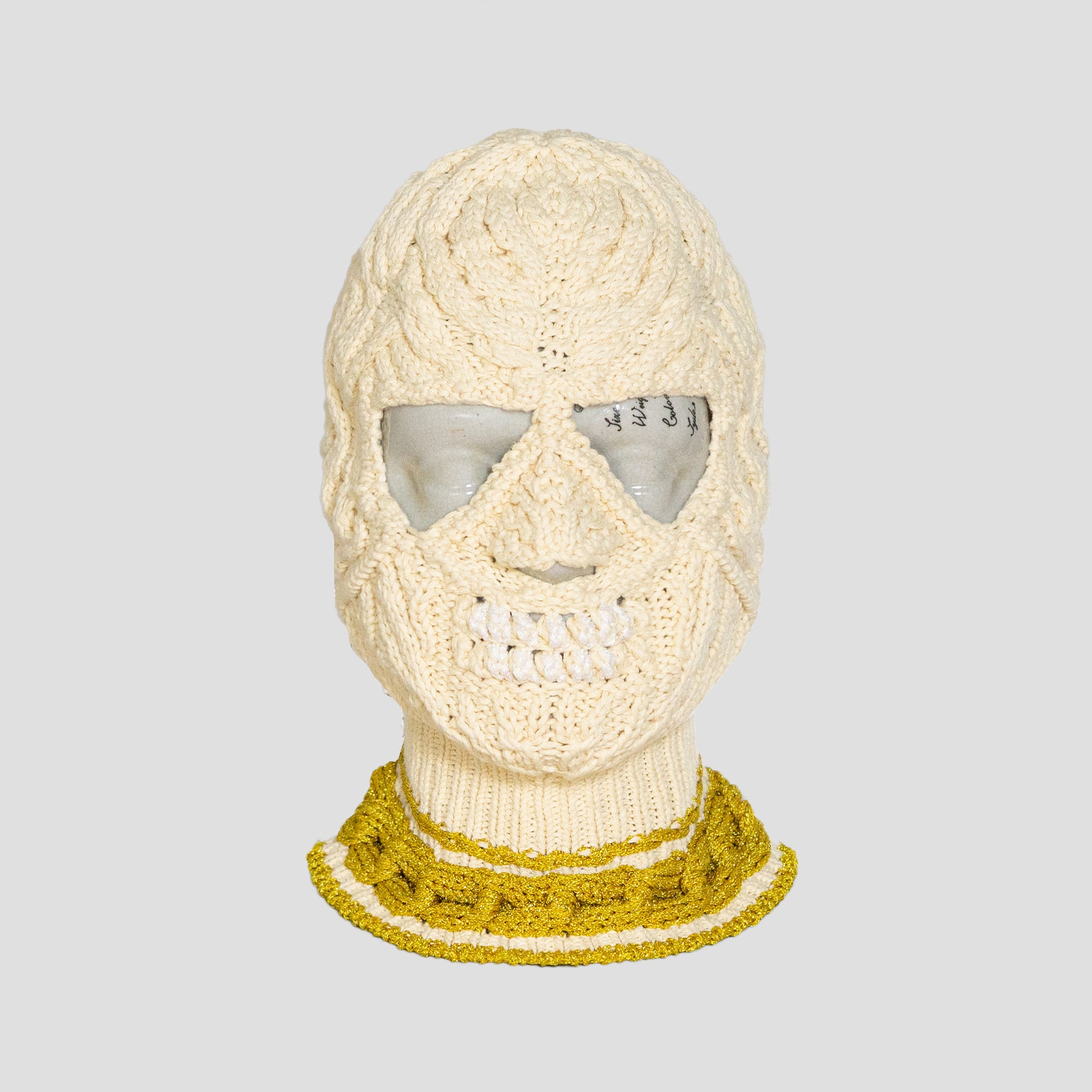 COTTON SKULL KNIT BEANIE