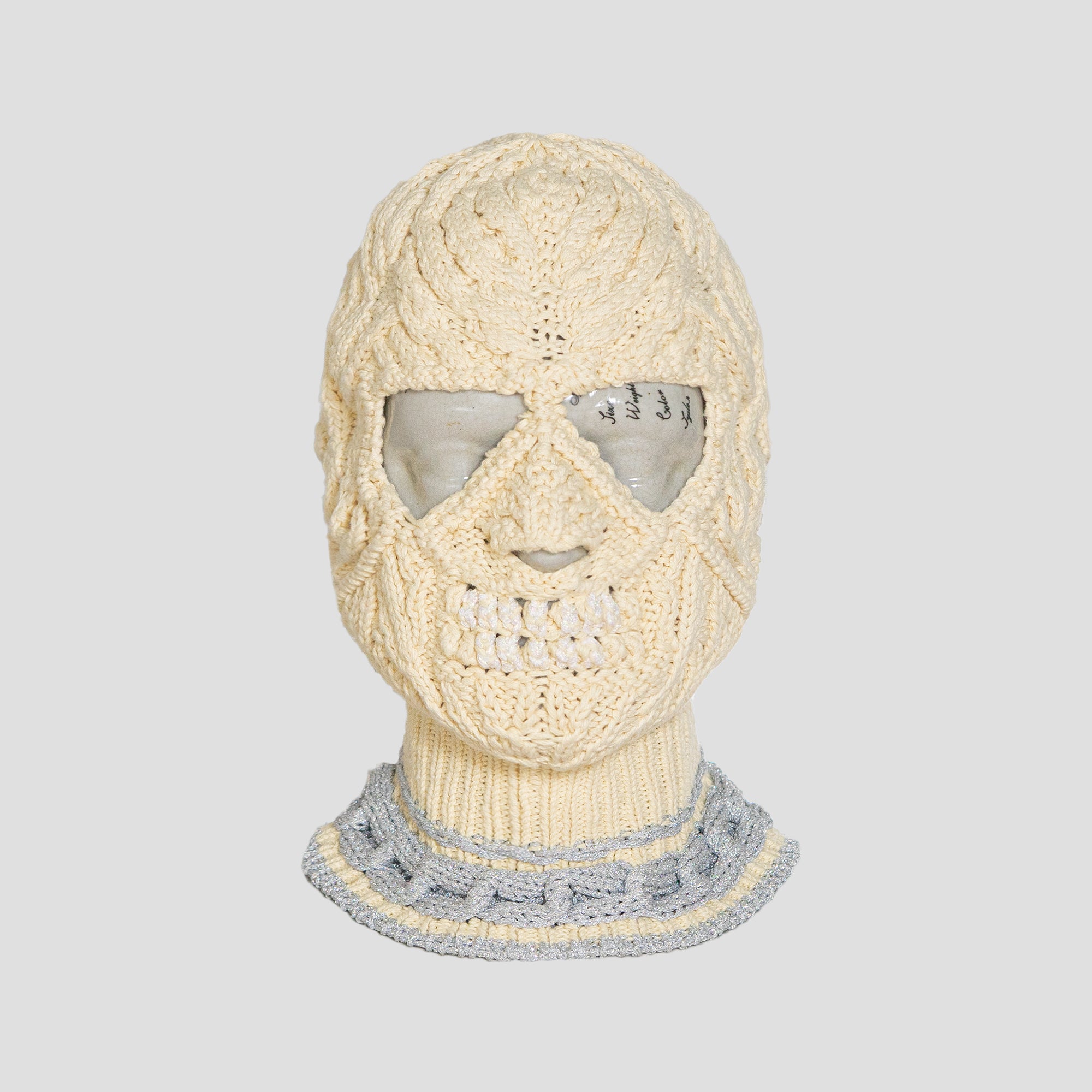 COTTON SKULL KNIT BEANIE