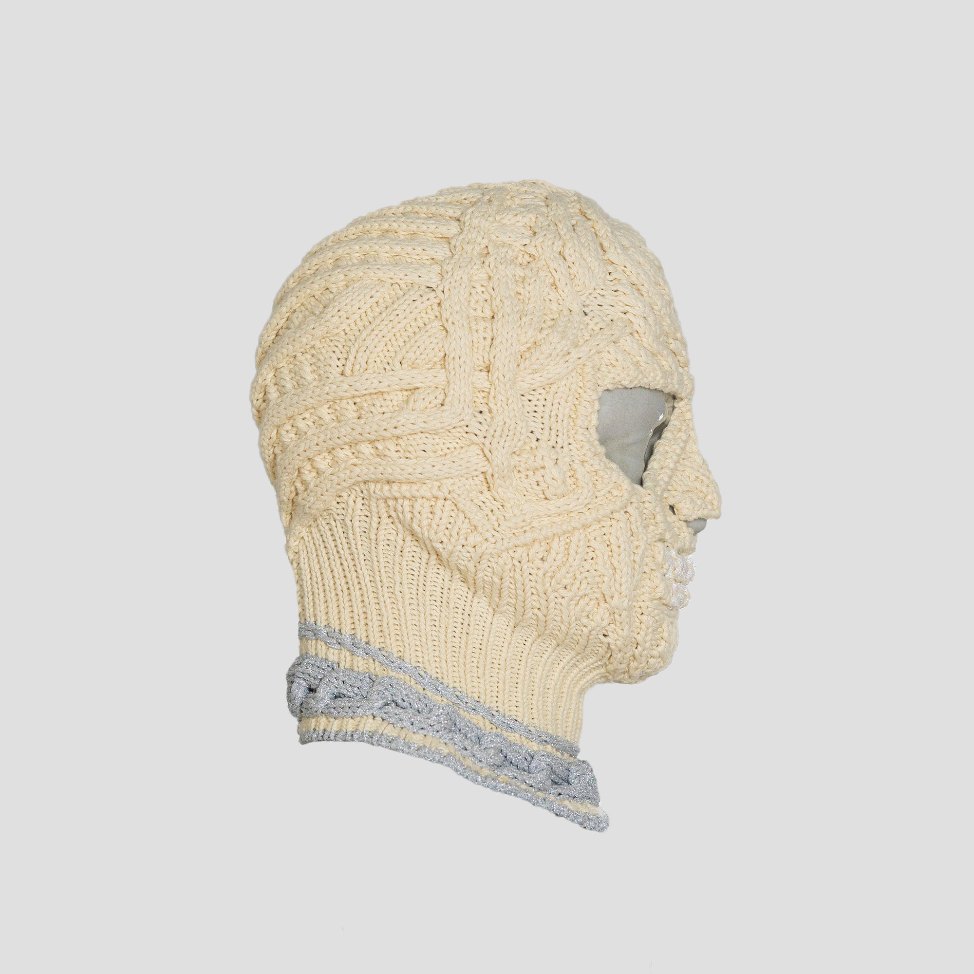 COTTON SKULL KNIT BEANIE