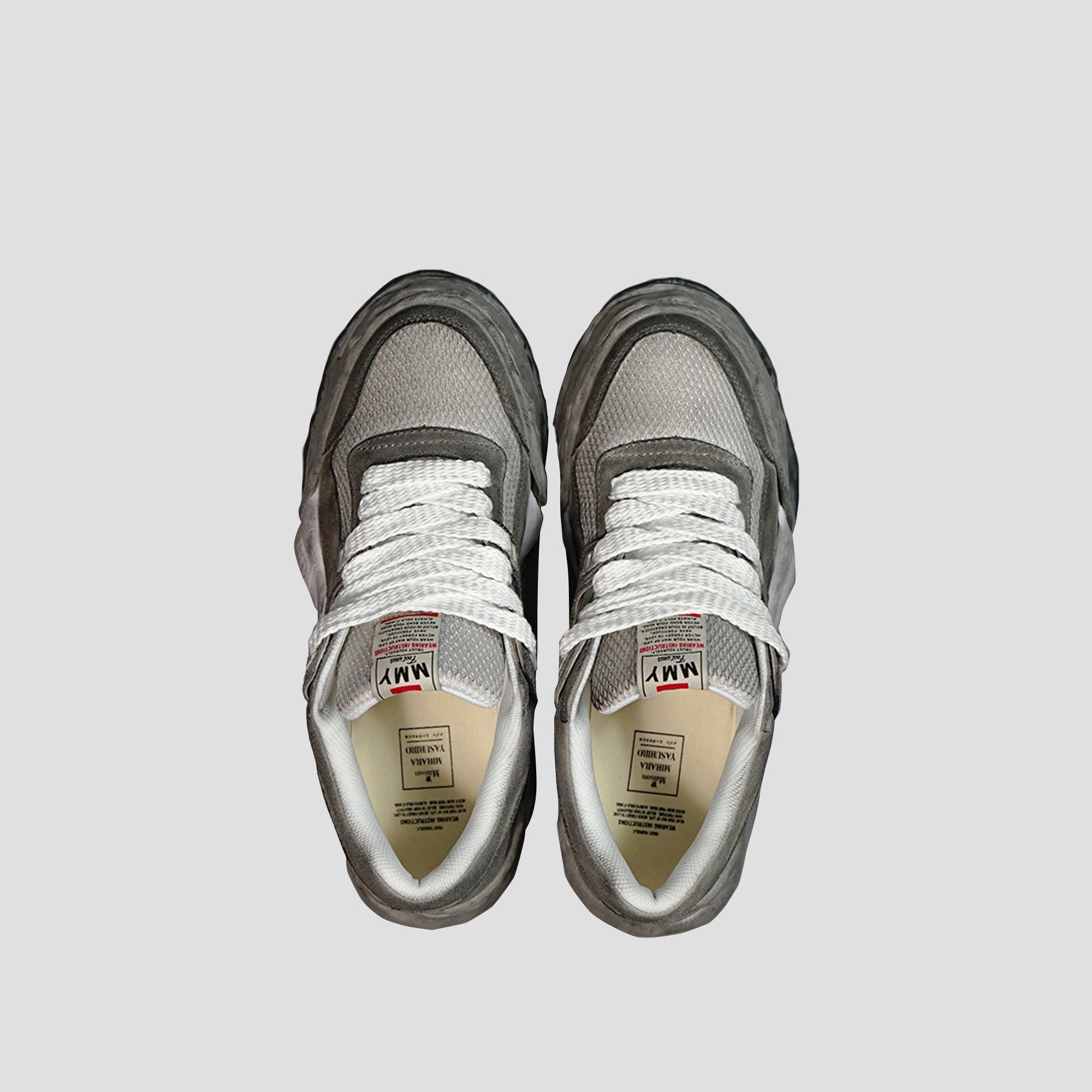 PARKER OG SOLE LOW-TOP LEATHER SNEAKER