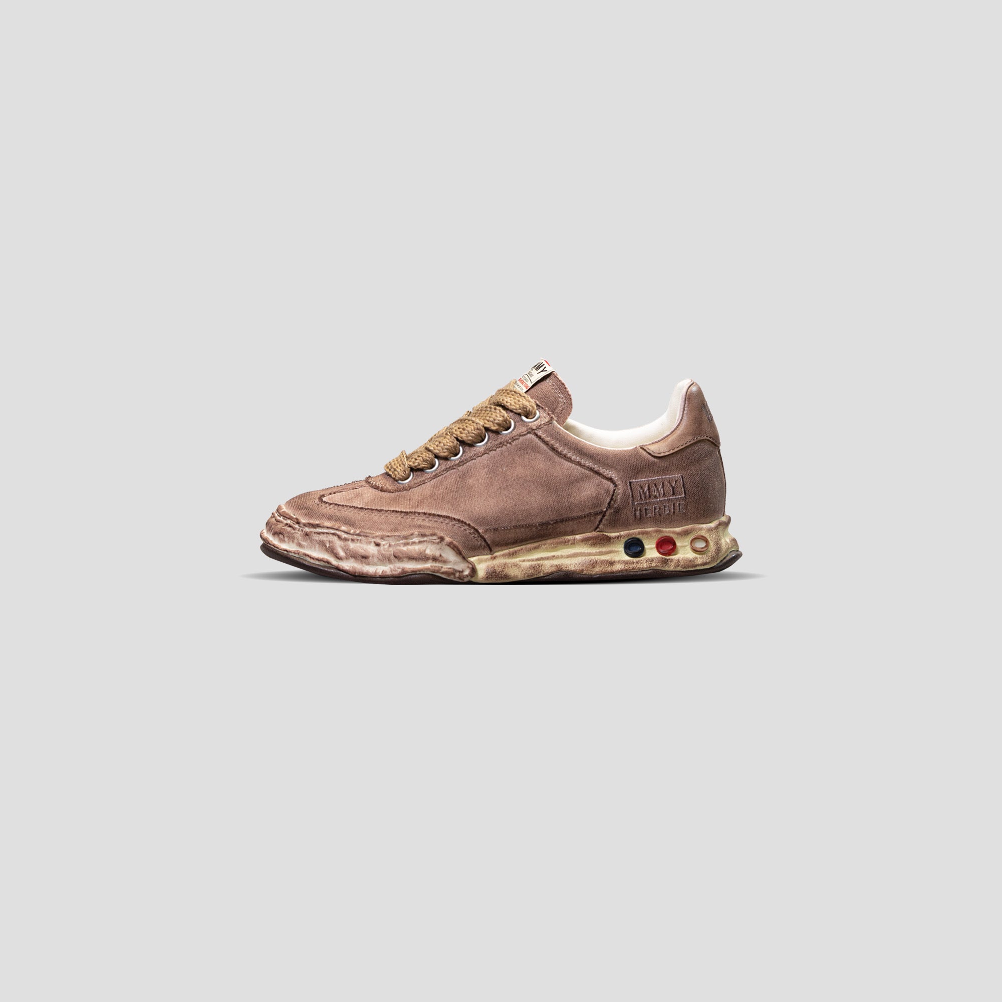 HERBIE OG SOLE LOW TOP CANVAS SNEAKERS