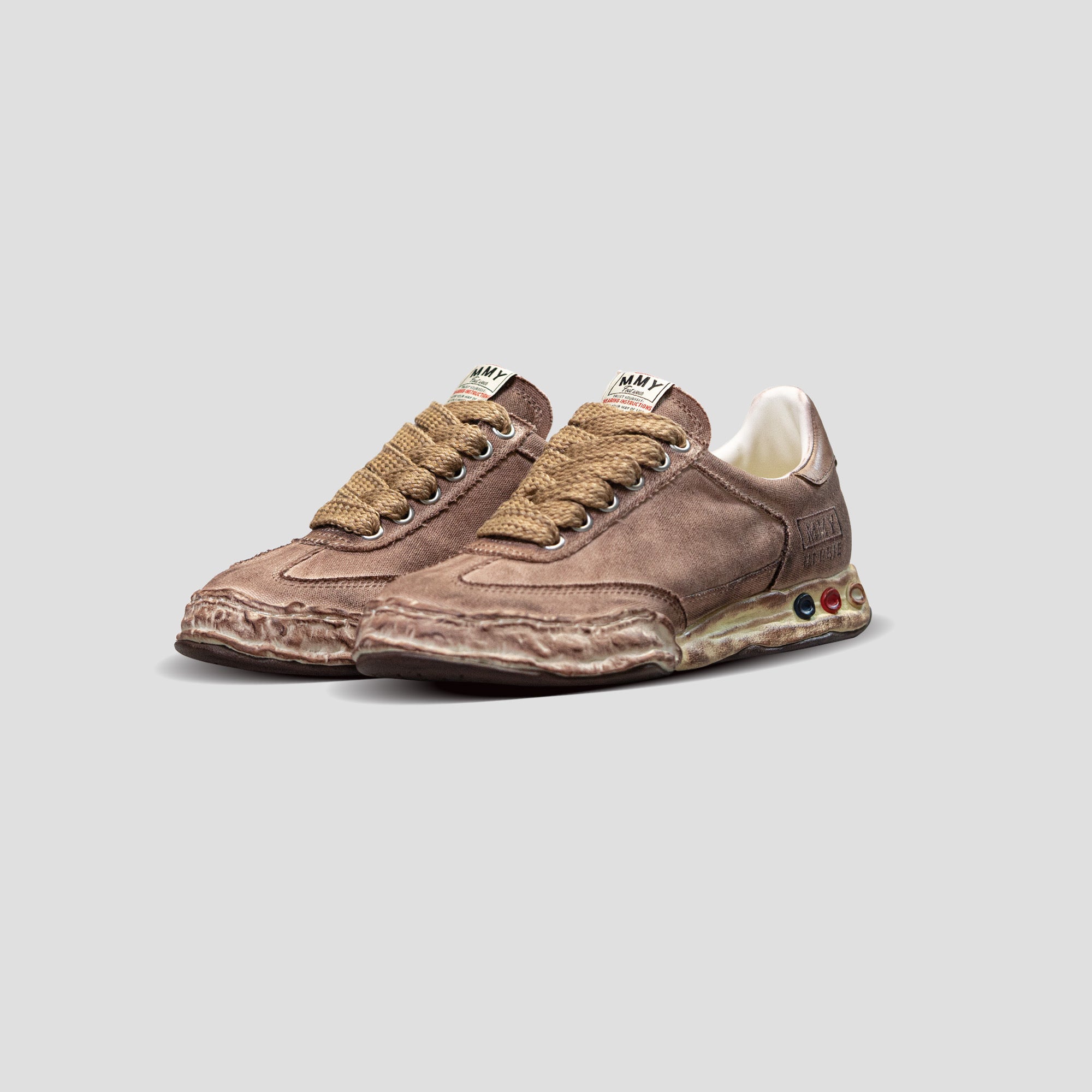 HERBIE OG SOLE LOW TOP CANVAS SNEAKERS
