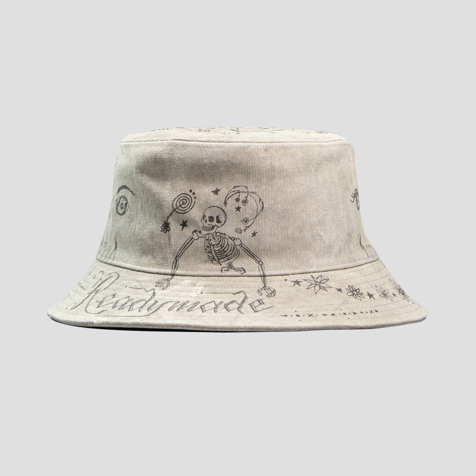 READYMADE® - DR.WOO TATOO BUCKET HAT