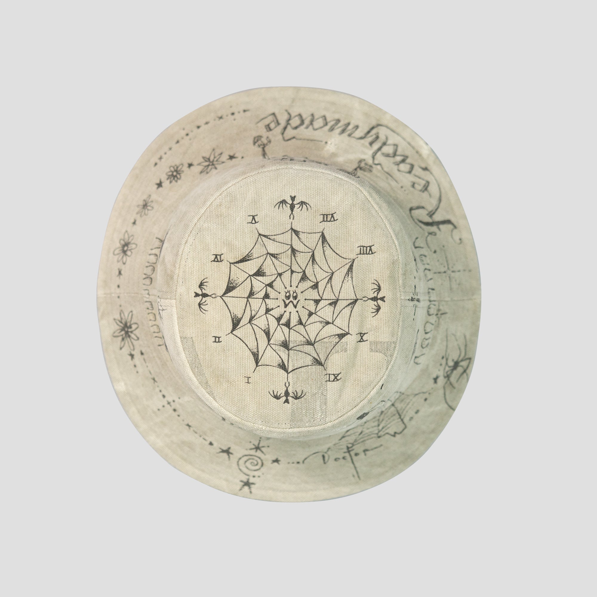 DR.WOO TATOO BUCKET HAT