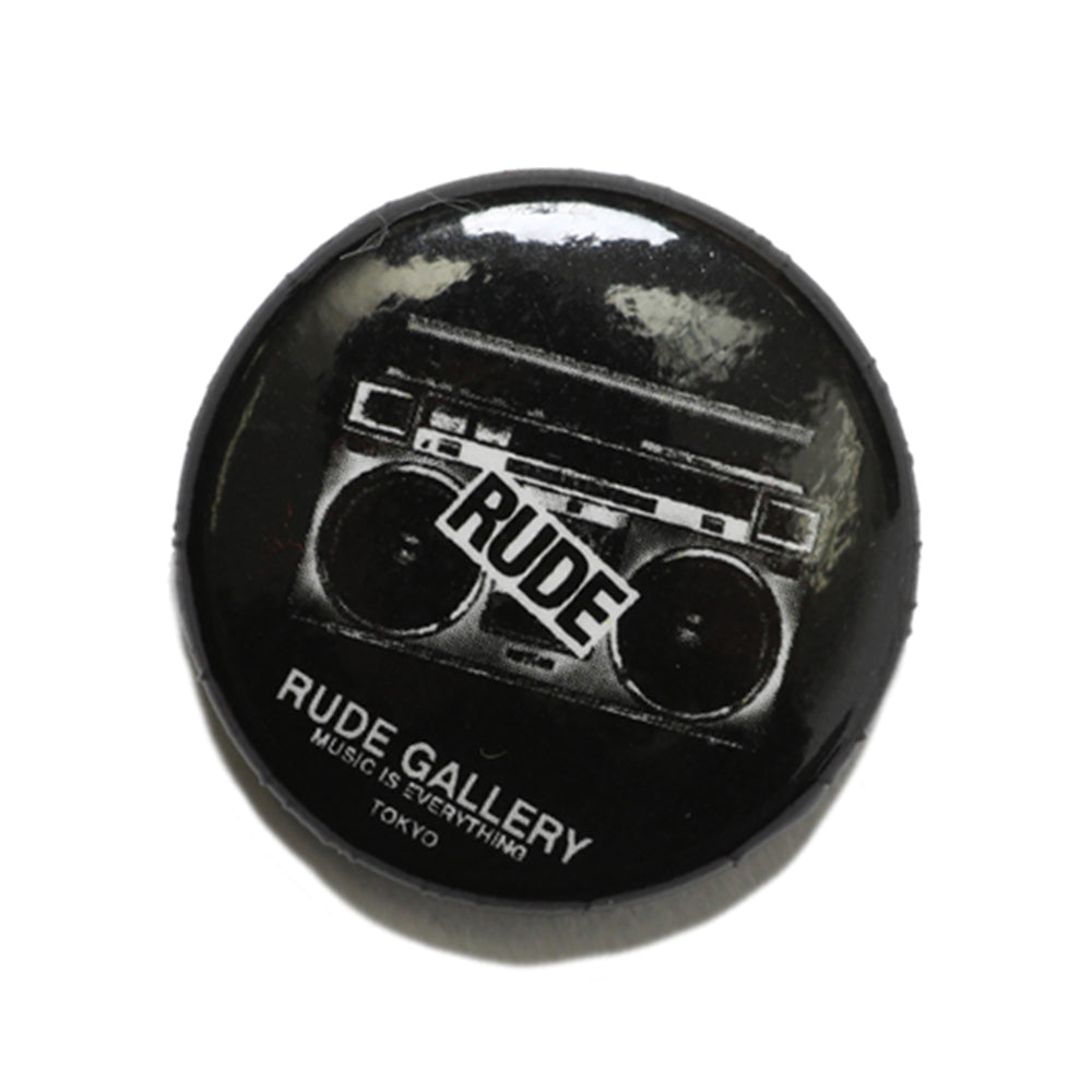 RUDE GALLERY - CAN BADGE