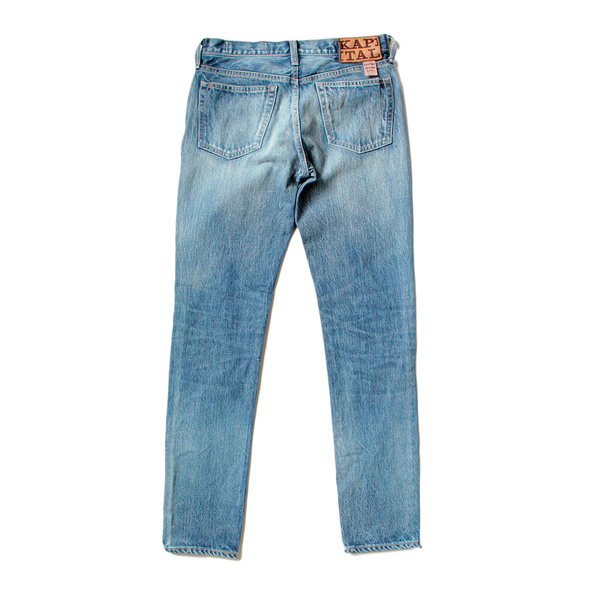 14oz DENIM SKINY JEANS (LADIES) - INDIGO