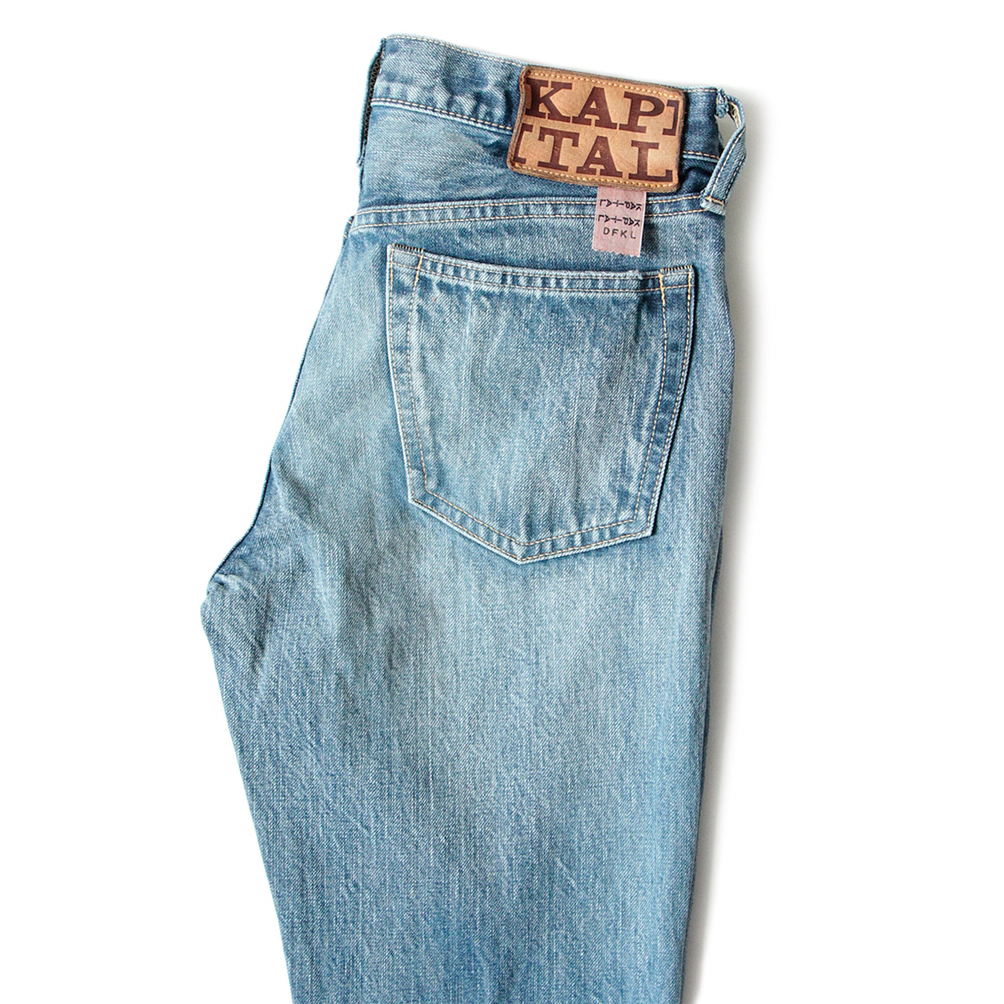 14oz DENIM SKINY JEANS (LADIES) - INDIGO