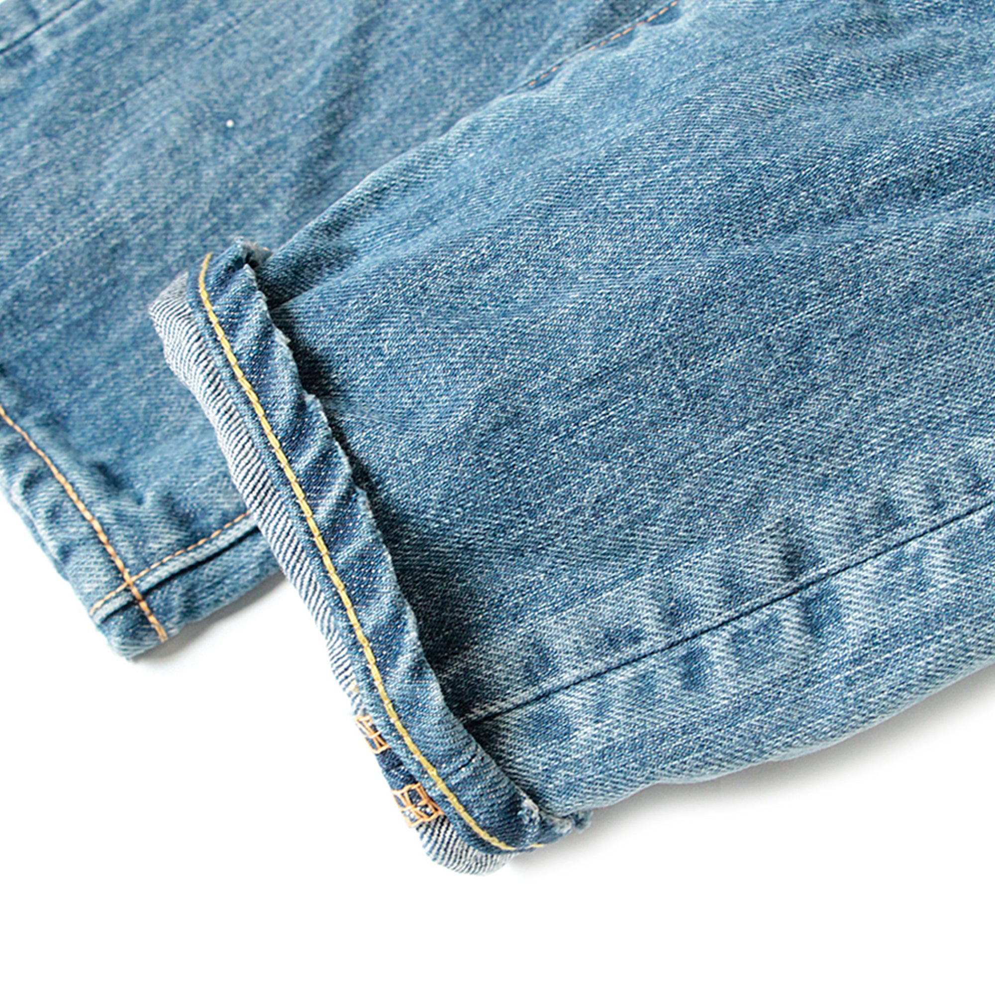 14oz DENIM SKINY JEANS (LADIES) - INDIGO