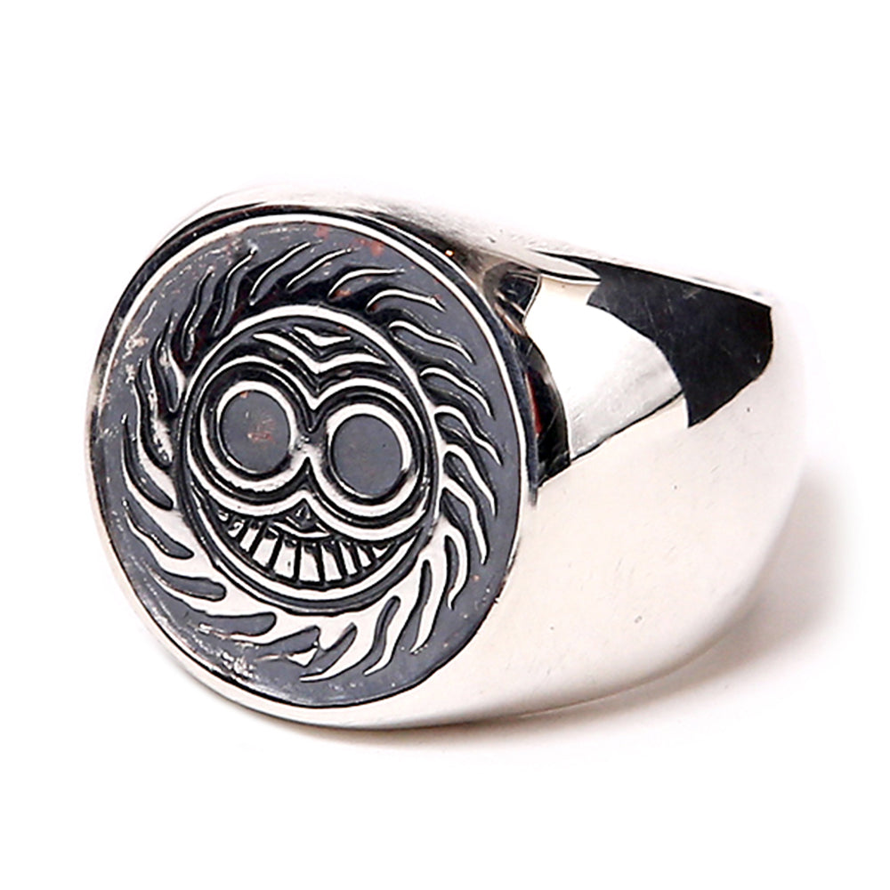 MAGICAL DESIGN - TIBEKKOTSU EMBLEM RING - SILVER at Mannahatta NYC