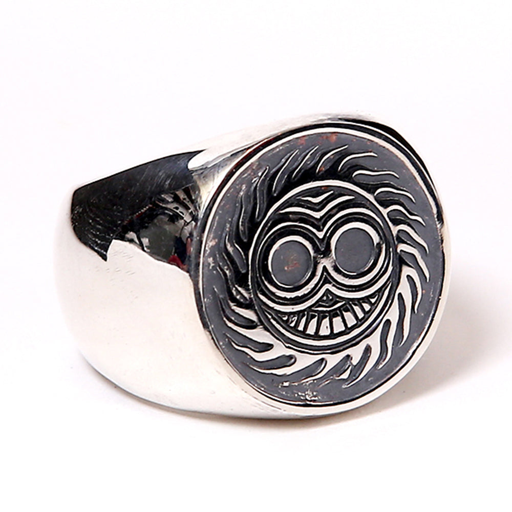 MAGICAL DESIGN - TIBEKKOTSU EMBLEM RING - SILVER