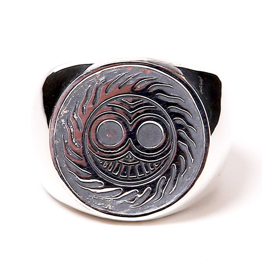 MAGICAL DESIGN - TIBEKKOTSU EMBLEM RING - SILVER