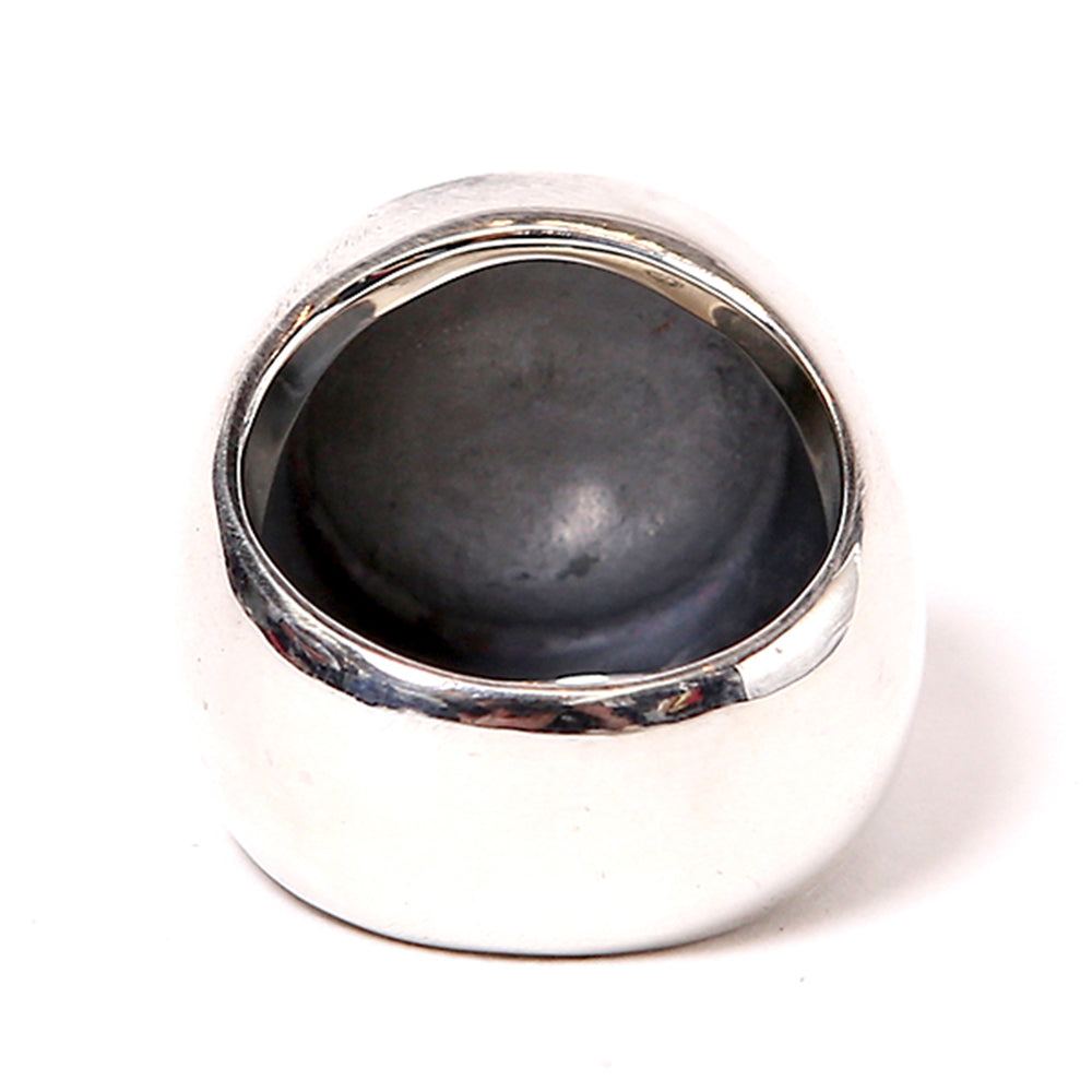 MAGICAL DESIGN - TIBEKKOTSU EMBLEM RING - SILVER