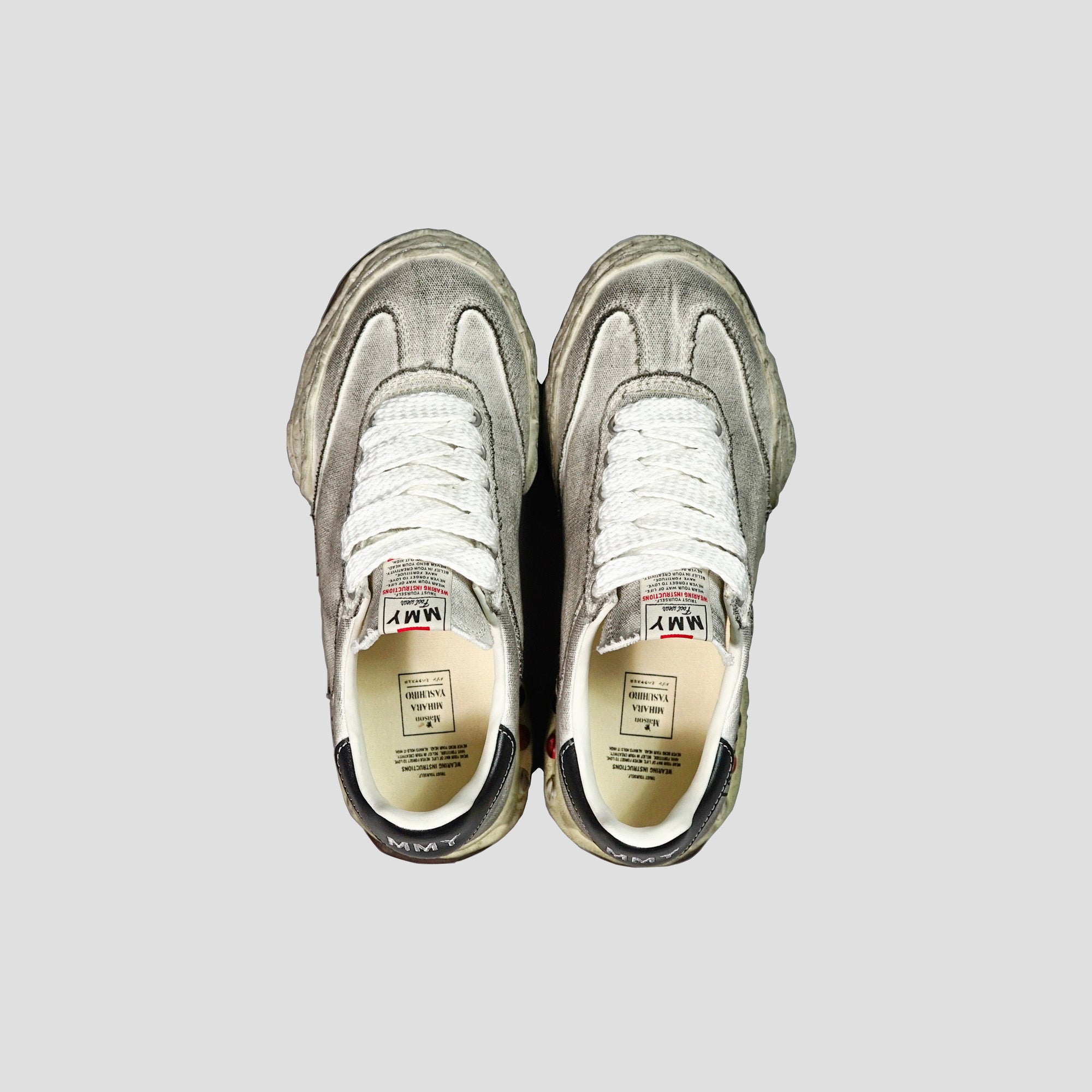 HERBIE OG SOLE LOW TOP CANVAS SNEAKERS
