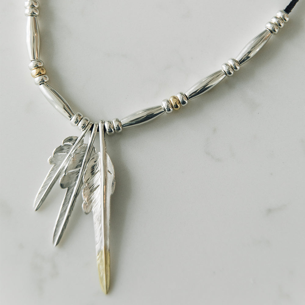 Feather Necklace No.32