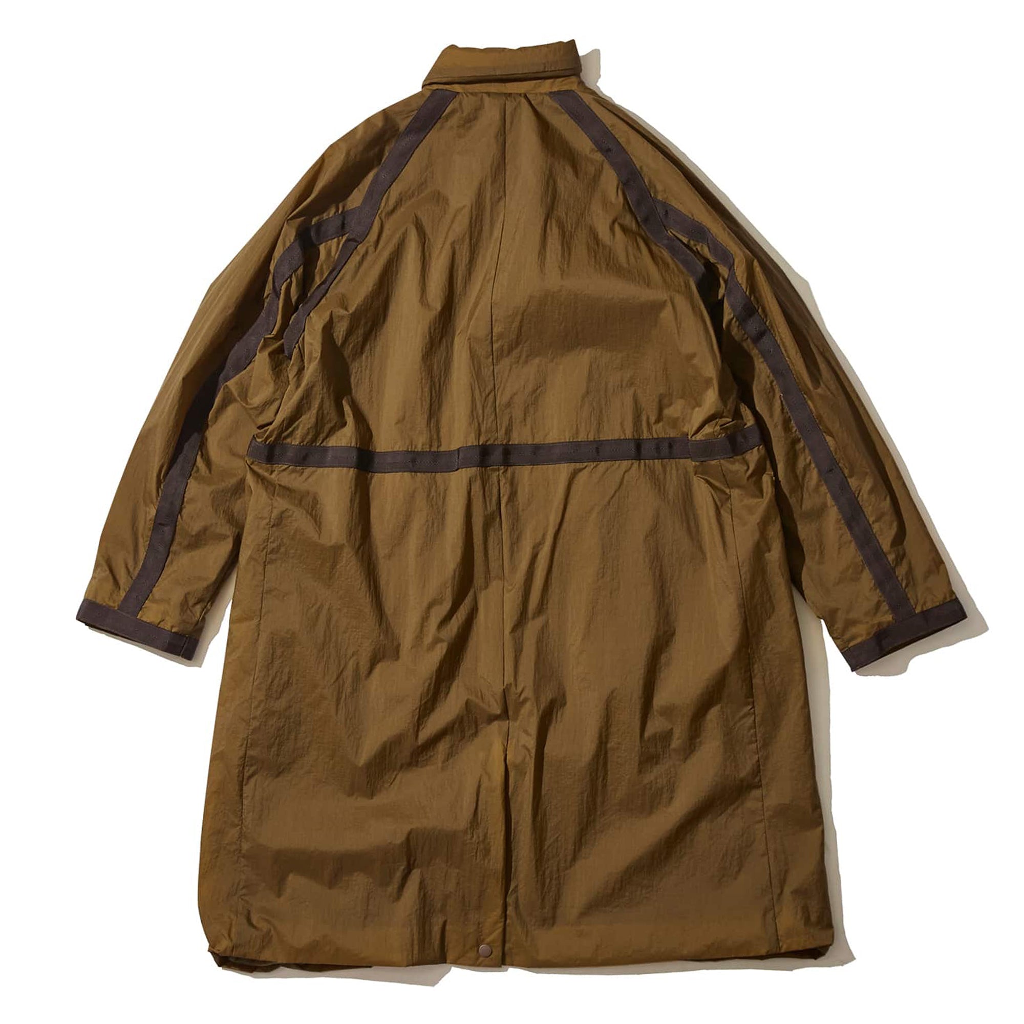 ECO NYLON WEATHER COAT - COYOTE