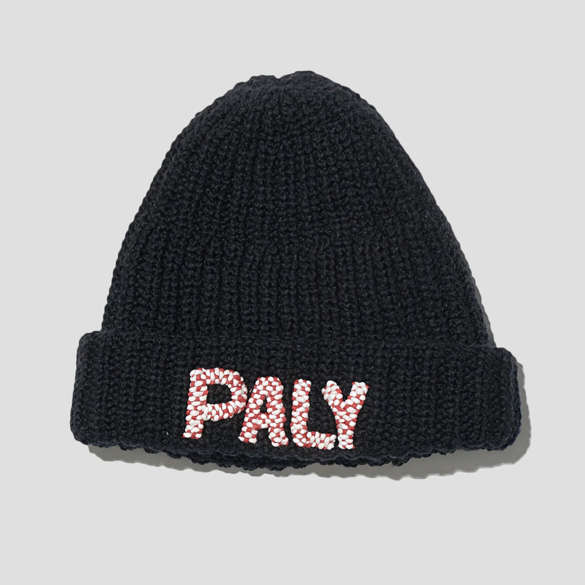 HAND KNITTED BEANIE