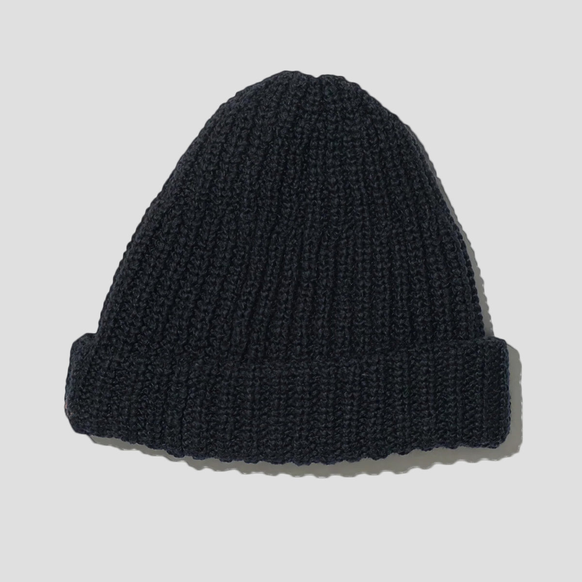 HAND KNITTED BEANIE