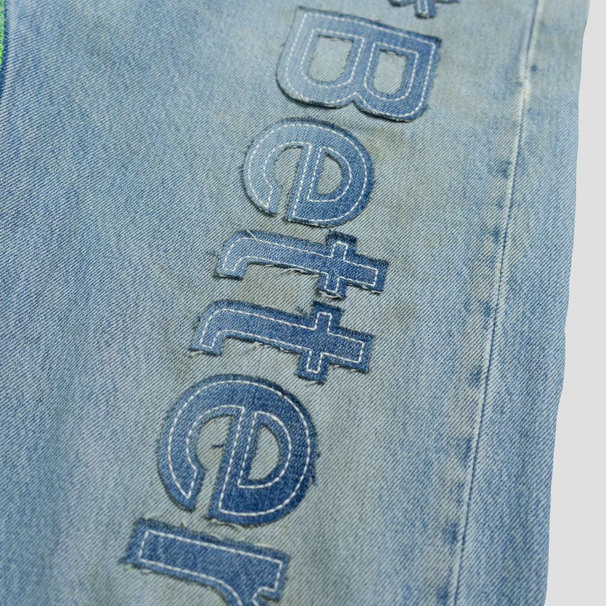 IN CASE YOU FORGOT DOUBLE-WIDE DENIM