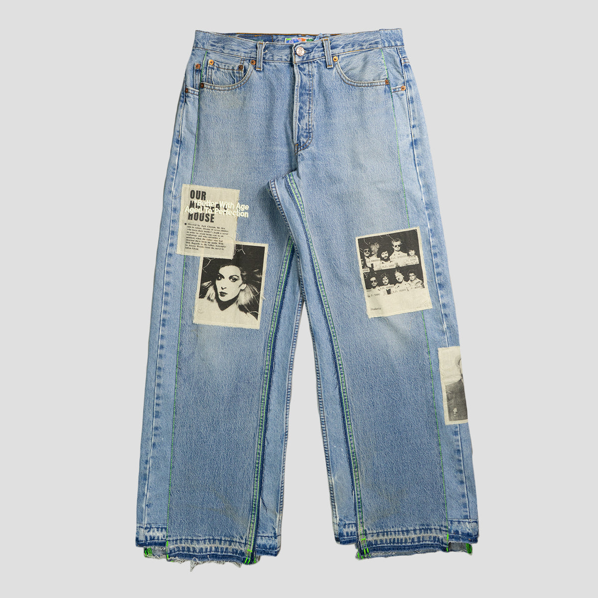 BERNARD TRIPLE-WIDE DENIM