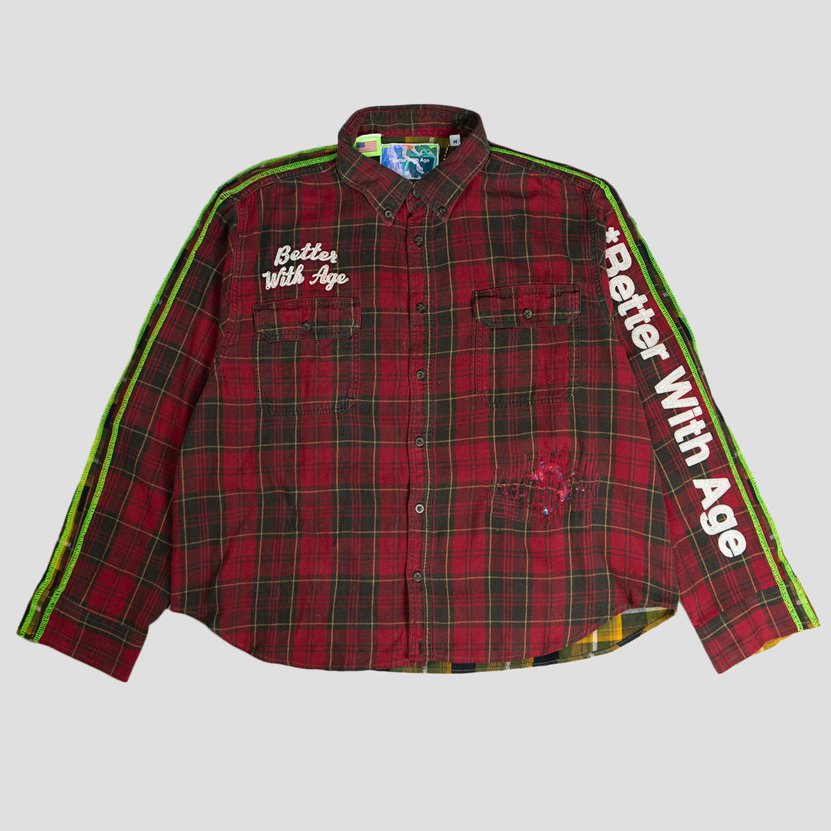 SILVIA PANELLED FLANNEL