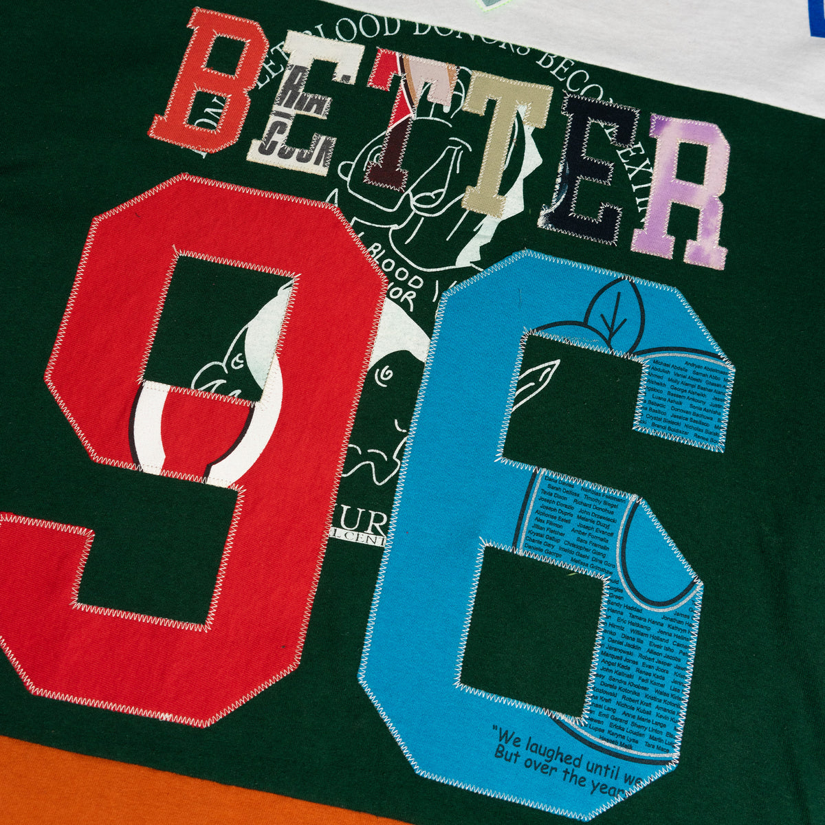 MADONNA RECONSTRUCTED HOCKEY JERSEY