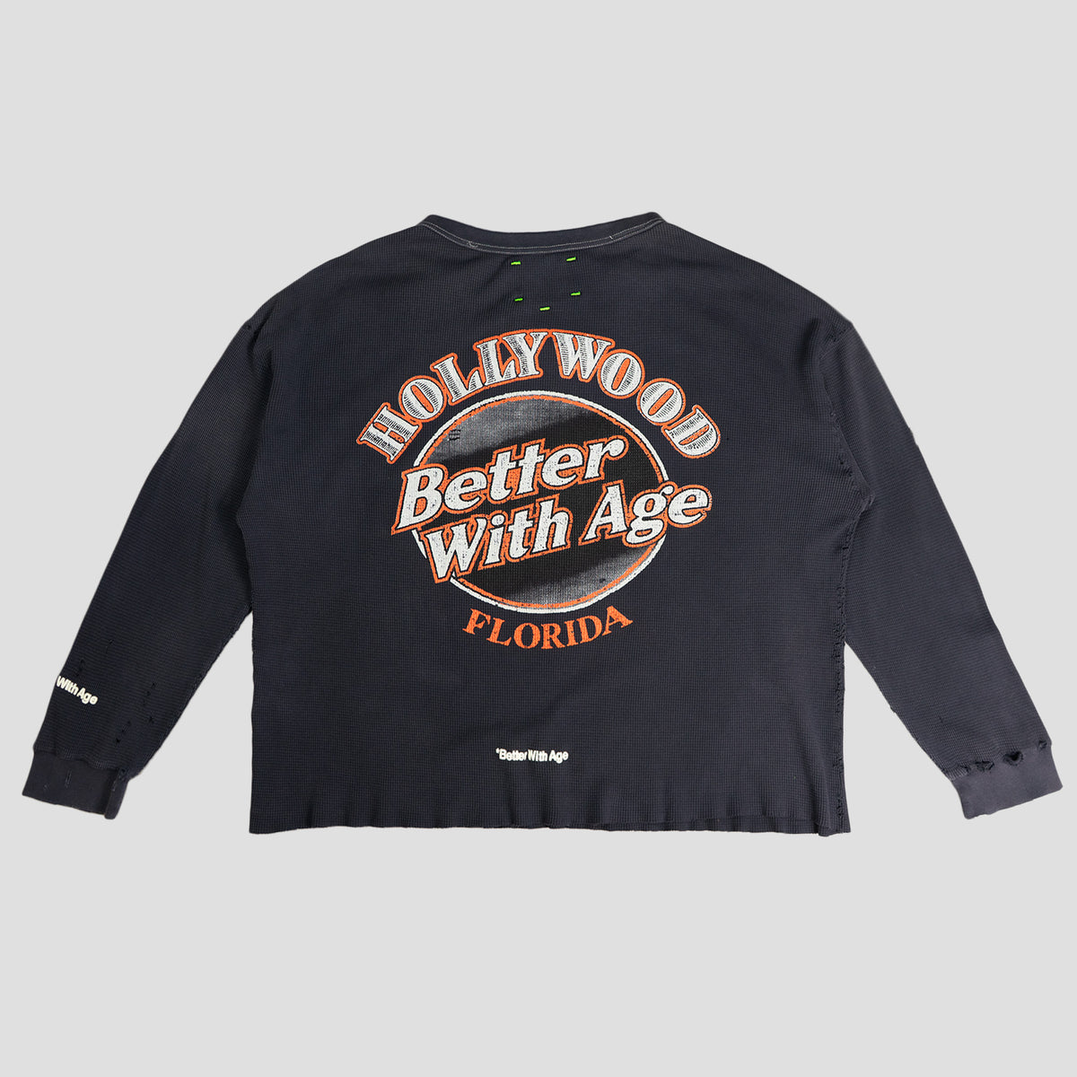 FLORENCE WAFFLE LONG SLEEVE