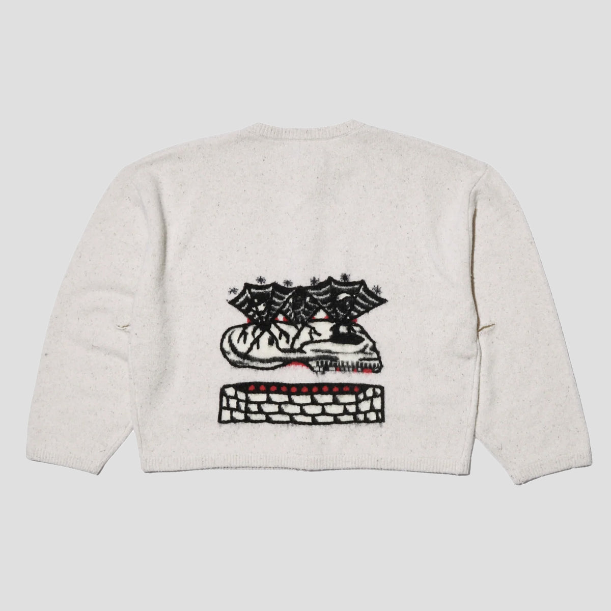GRAN DAMA CREWNECK CARDIGAN