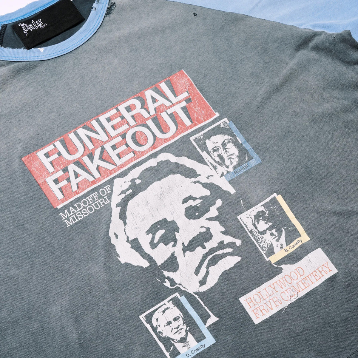 FUNERAL FAKEOUT L/S RAGLAN TEE