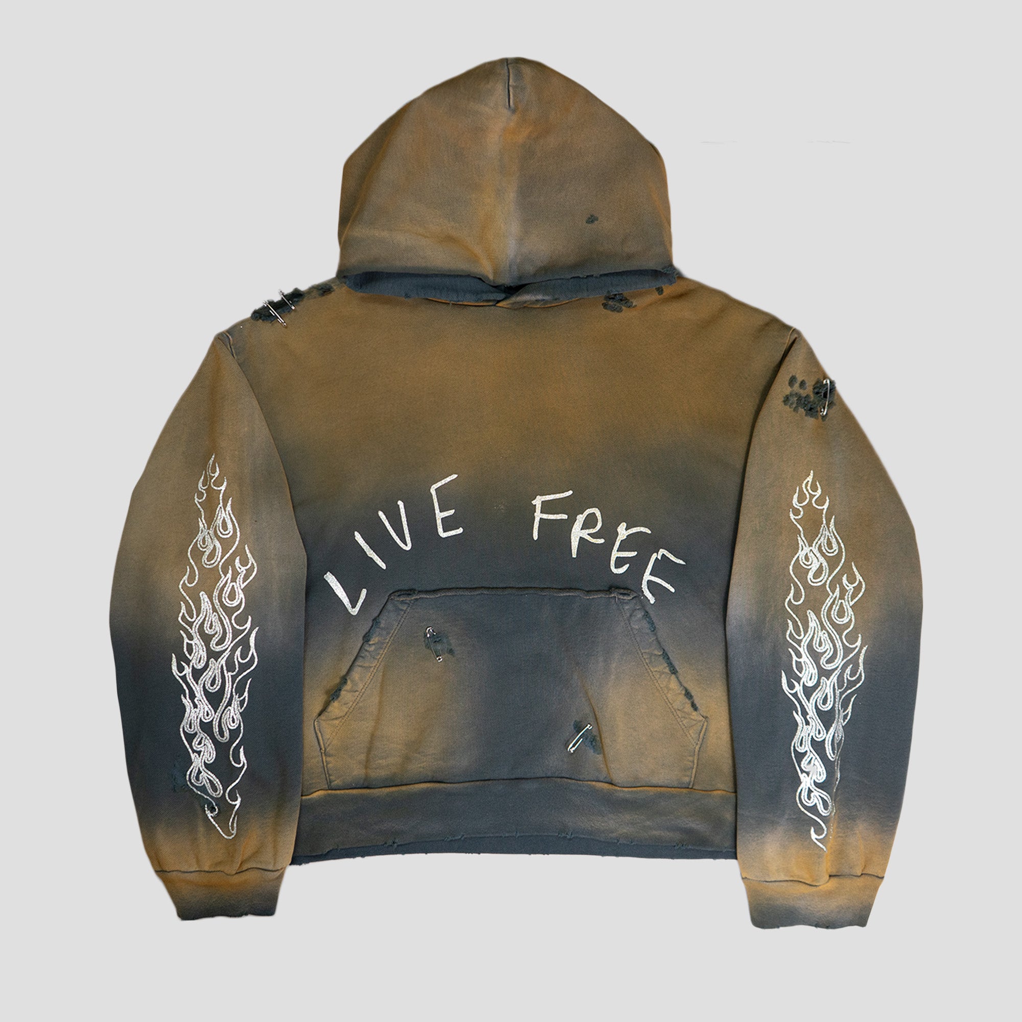 LIVE FREE HOODIE