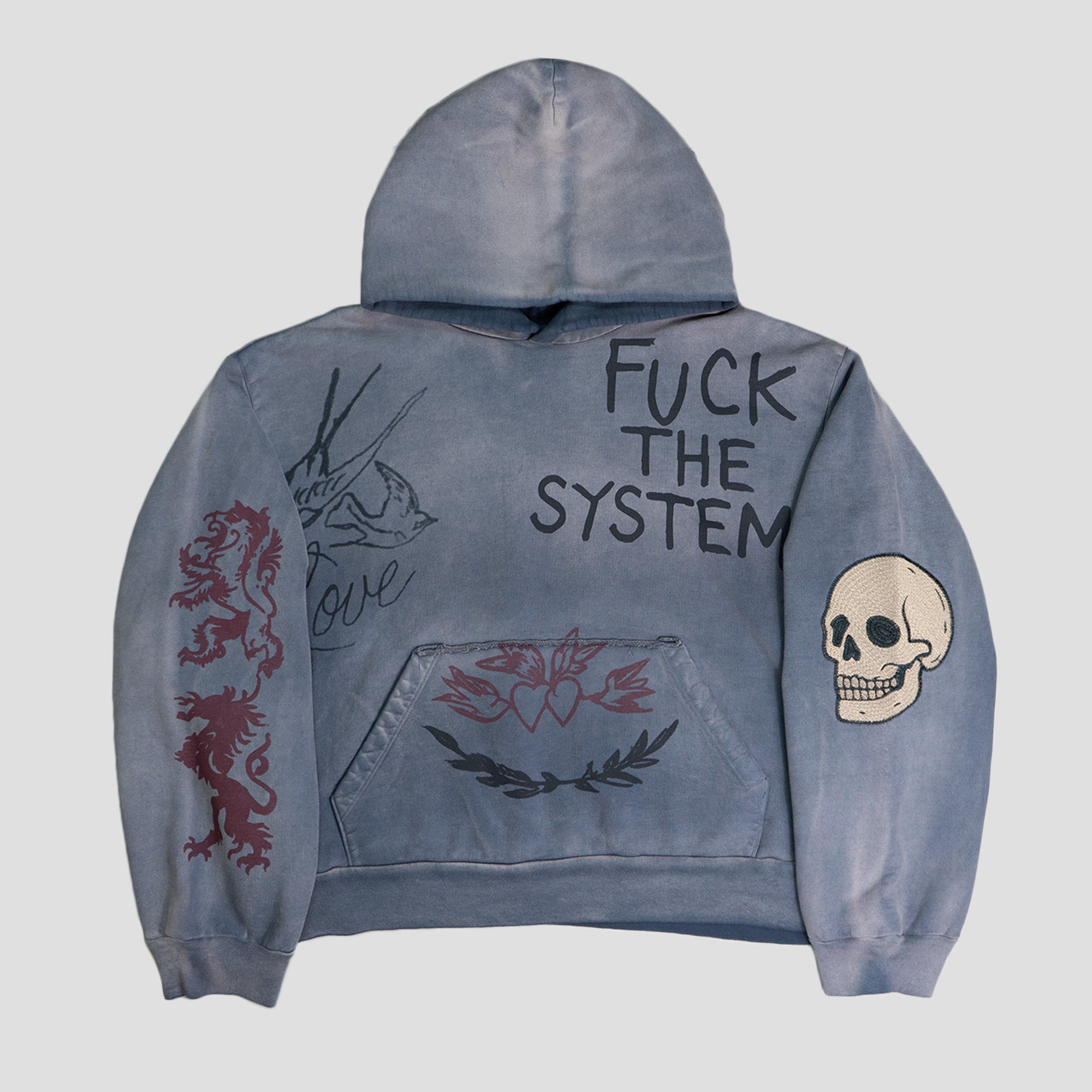 FUCK THE SYSTEM HOODIE