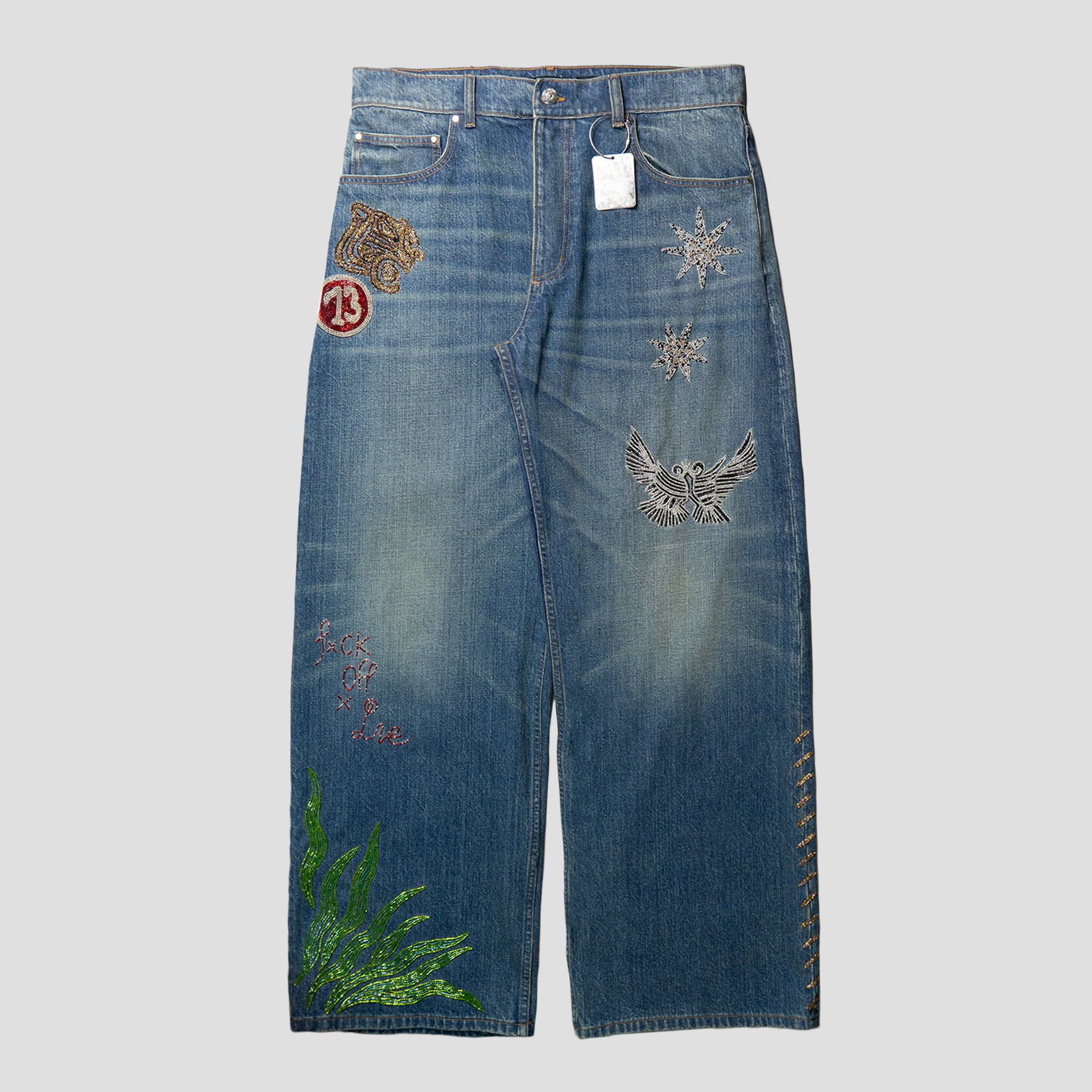 FIREWALKER '99 DENIM JEANS